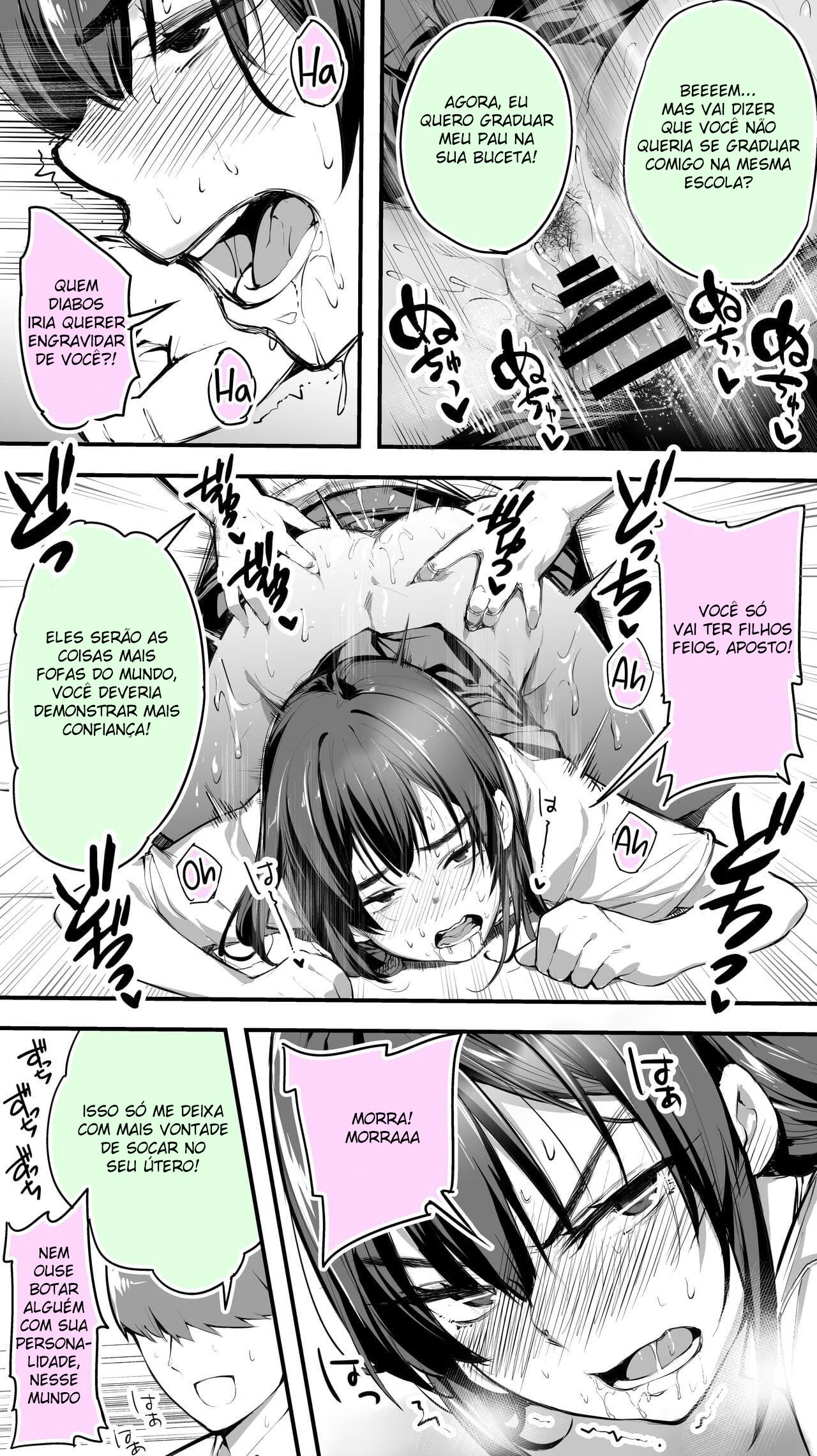 Hoshikawa-san e o Garoto Tarado na Sala de Aula – Hentai Porno Escaldante em HQ Brasileiro