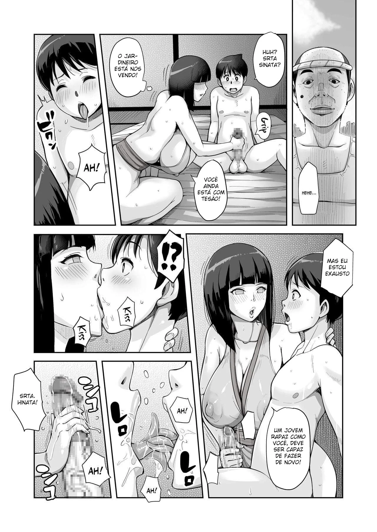 Hinata: A Última Esperança do Clã – Boruto Hentai HQ Brasileiro