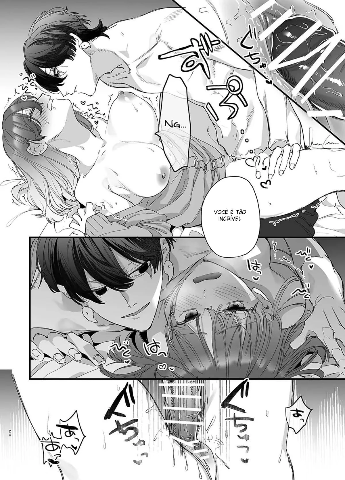 Estudante Piranha Fode com Professor Dotado em Hentai HQ Brasileiro