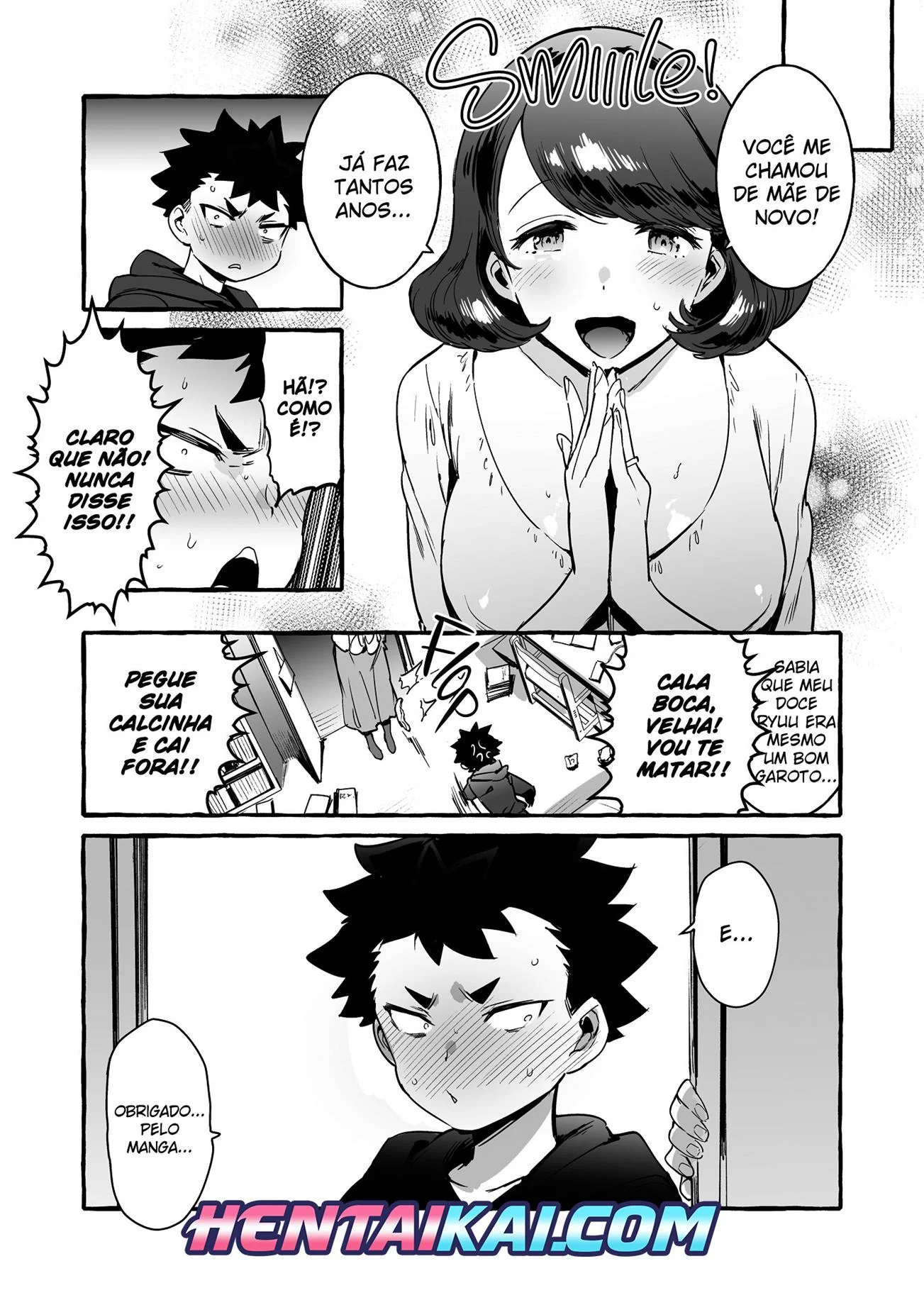 Hentai completo Escola das Sete Irmãs 5