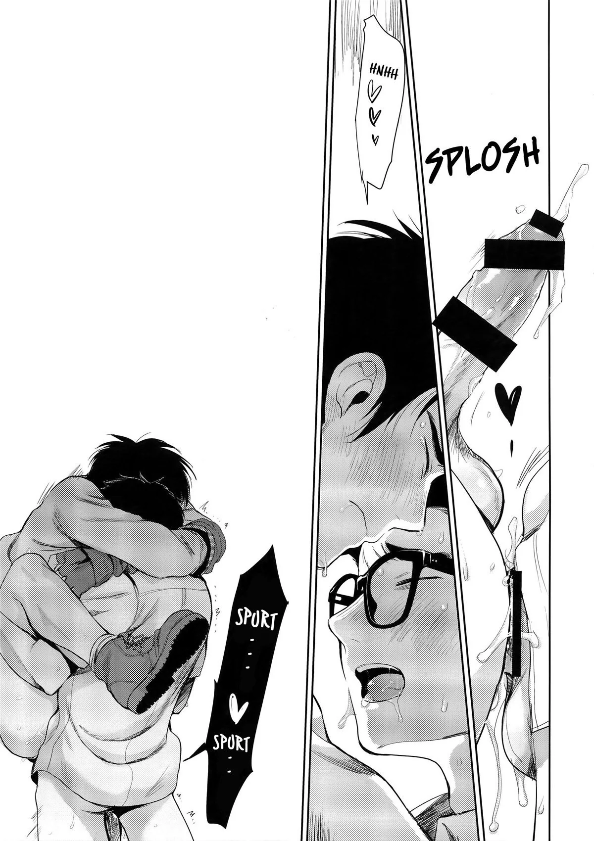 Dwight e Jake se Escondem no Armário – Hentai HQ Brasileiro
