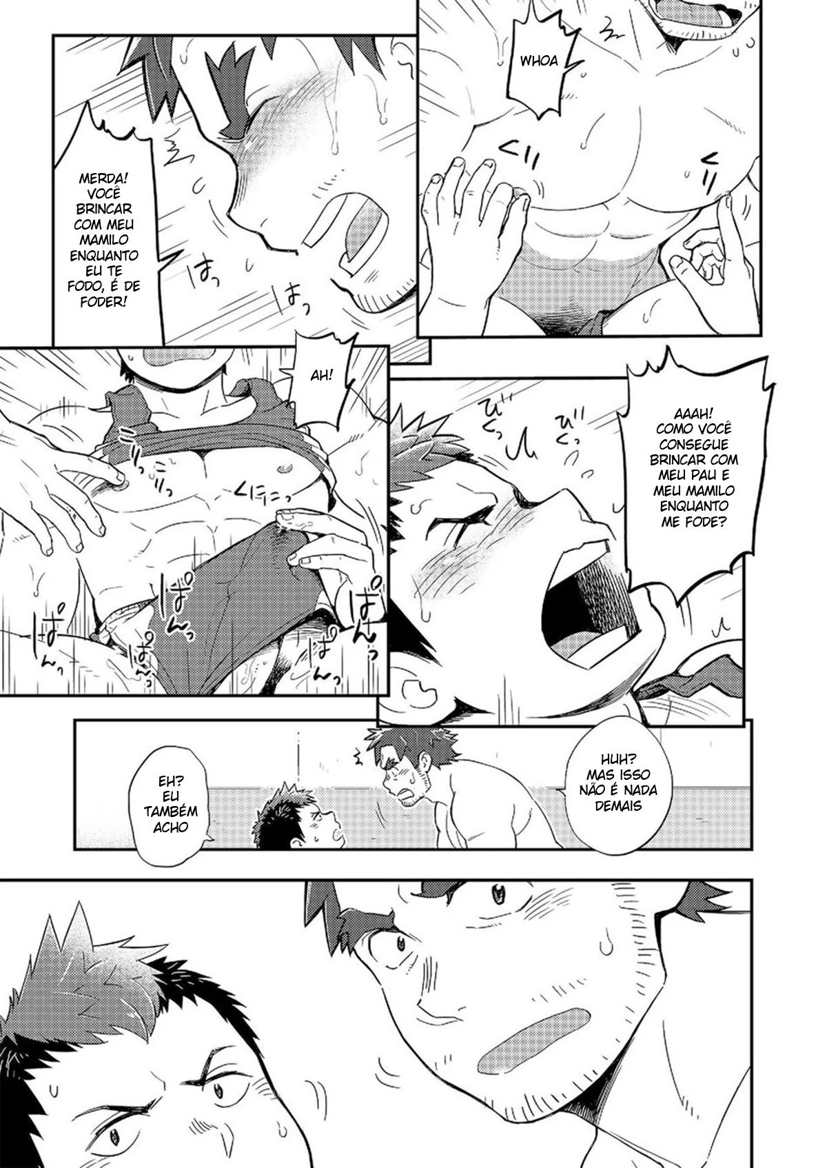 Elevador da Perdição – Shiro-kun e as Mãos Devassas em HQ Hentai