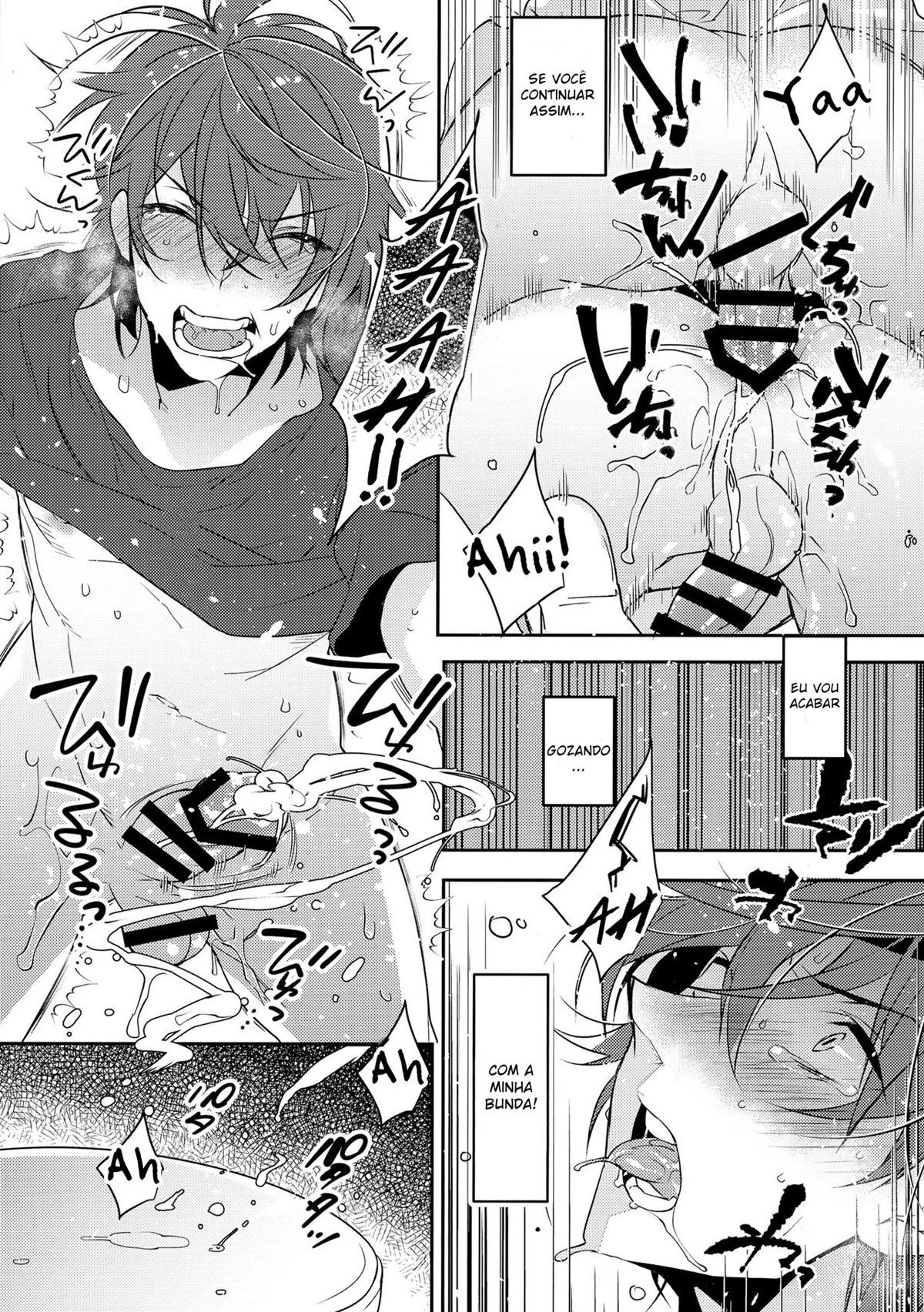 Prima Desleixada e Pervertida – Haru-kun Cuidando da Buceta da Piranha da Família em Hentai HQ Brasileiro