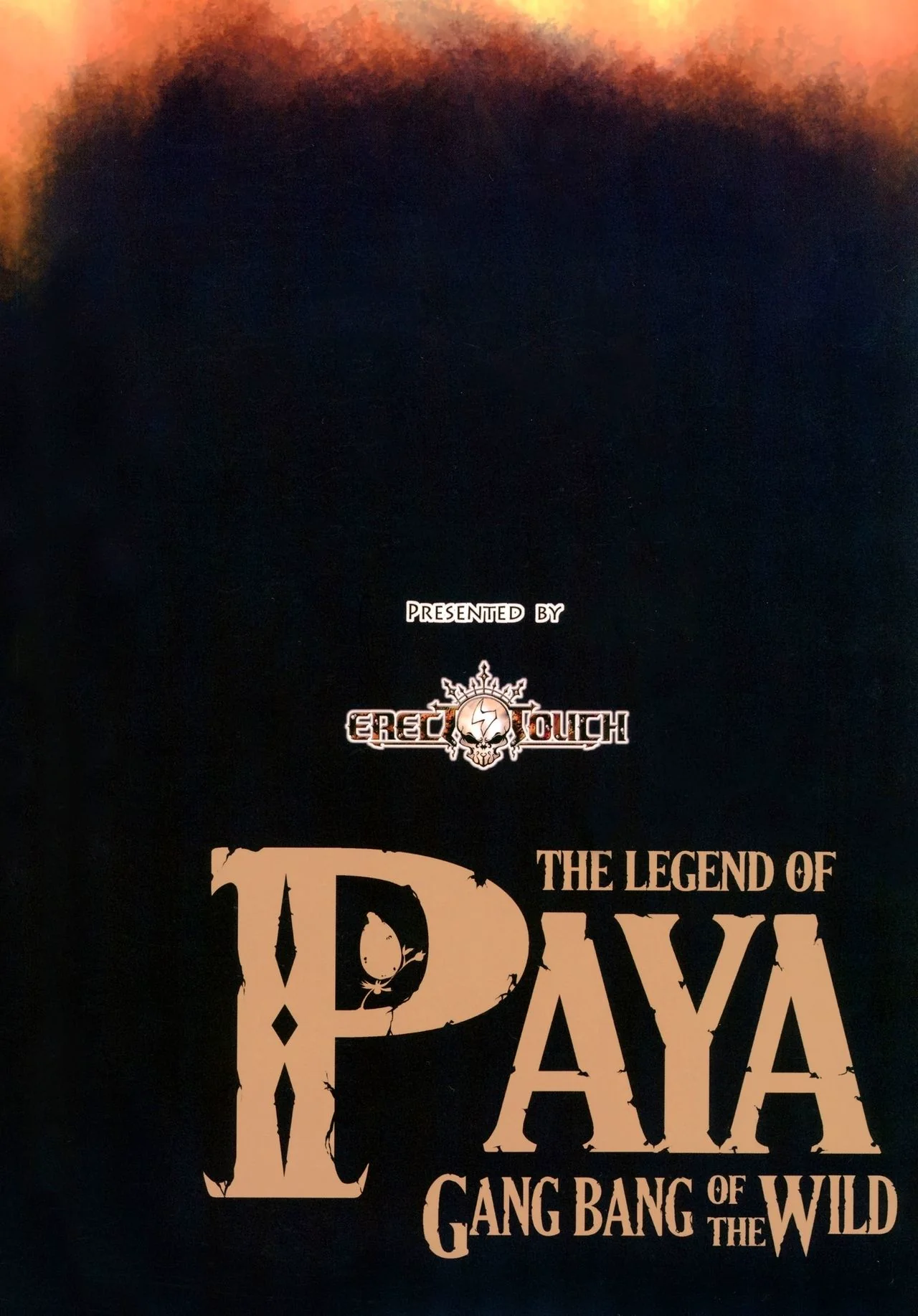 Paya a guerreira devota enganada pelo Link em hentai hq brasileiro