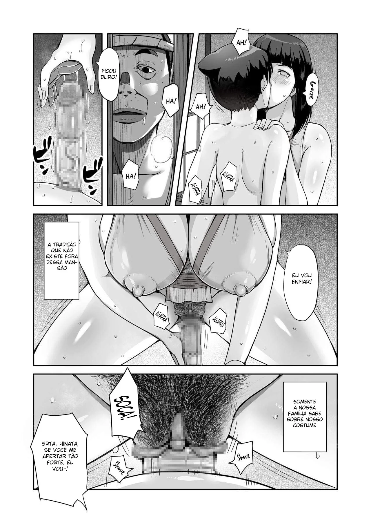 Hinata: A Última Esperança do Clã – Boruto Hentai HQ Brasileiro