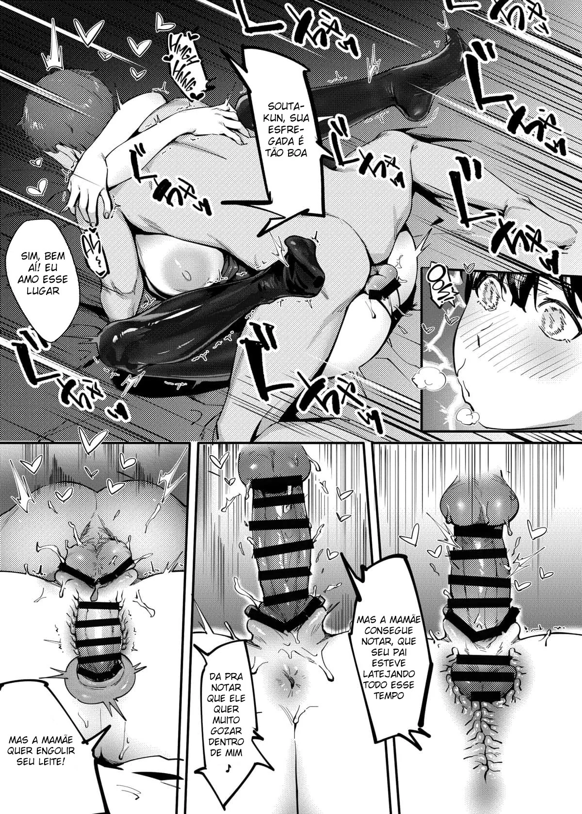 Piranhas Gostosas: A Surpresa ao Lado – Em Hentai HQ