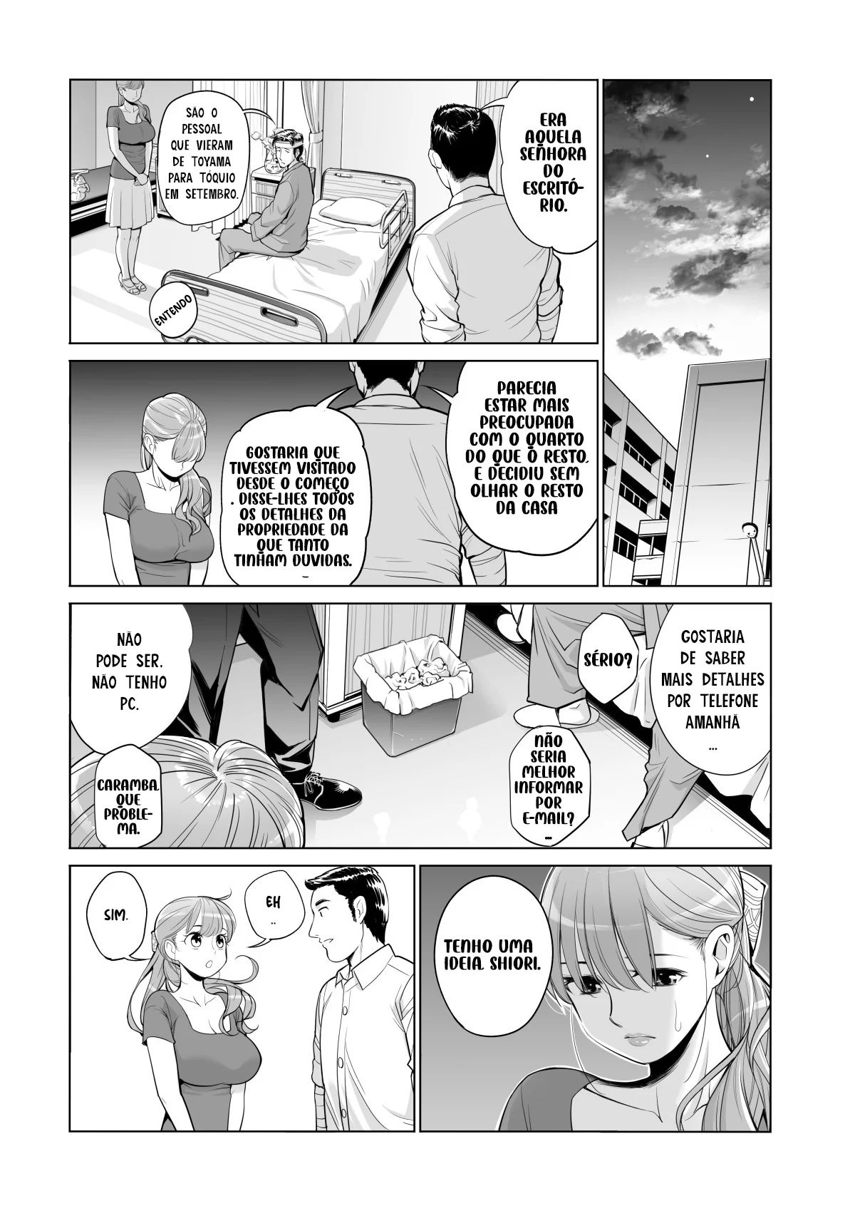 A Vingança da Esposa Devassa em Manga Hentai