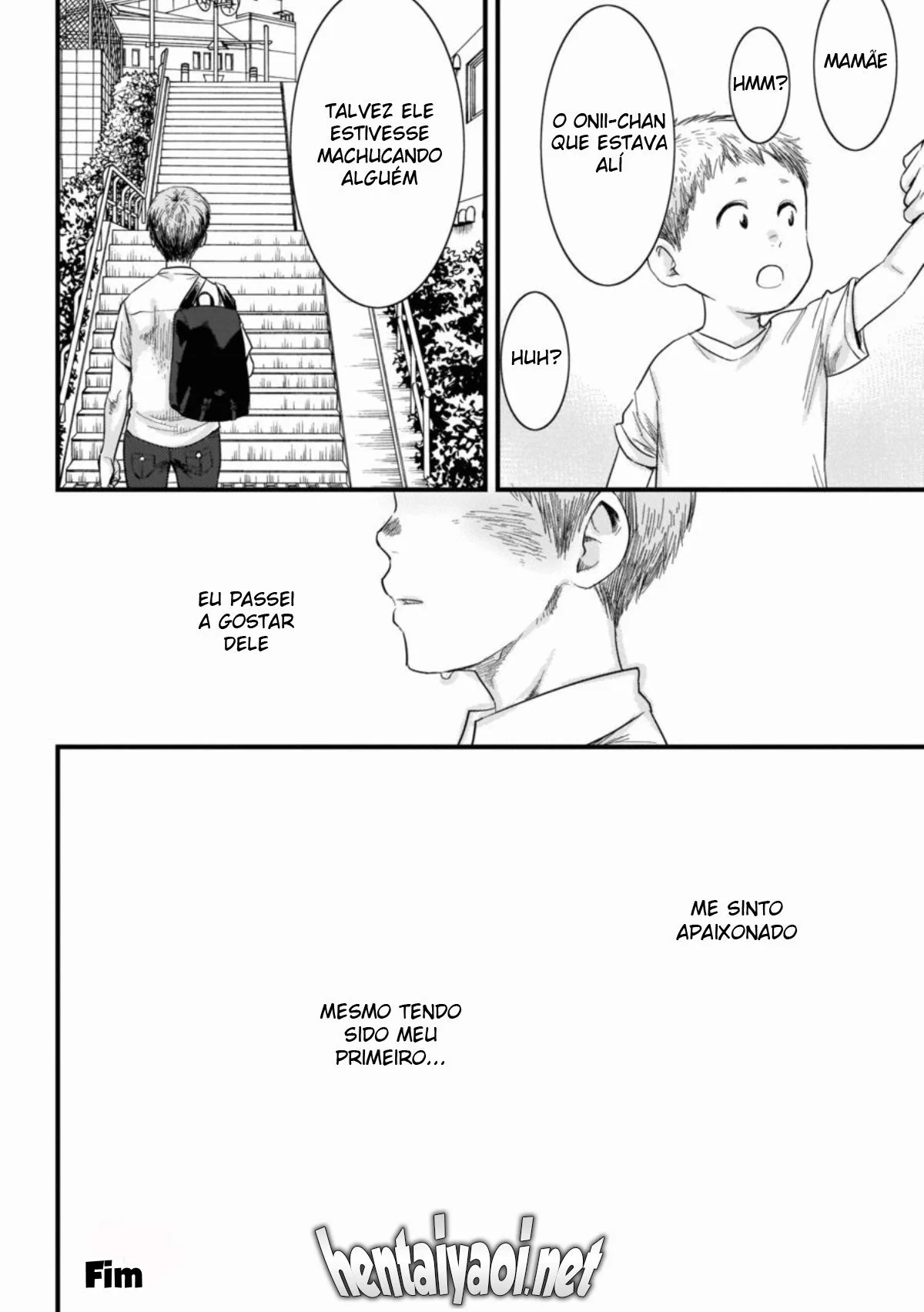 A Sra. Fujita e seu animal de estimação ciumento em Hentai HQ Brasileiro