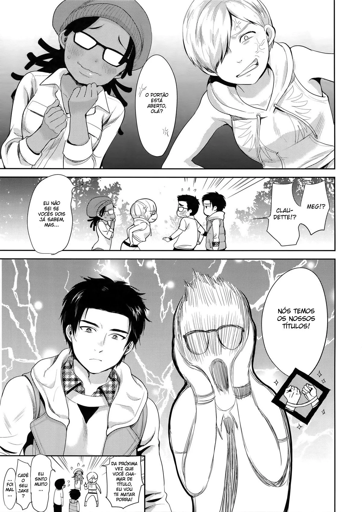 Dwight e Jake se Escondem no Armário – Hentai HQ Brasileiro