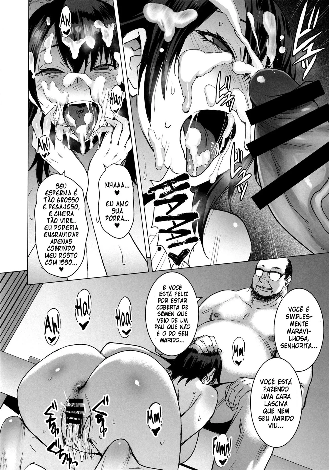 A Clínica do Prazer: Nene em busca do herdeiro Em Hentai Br