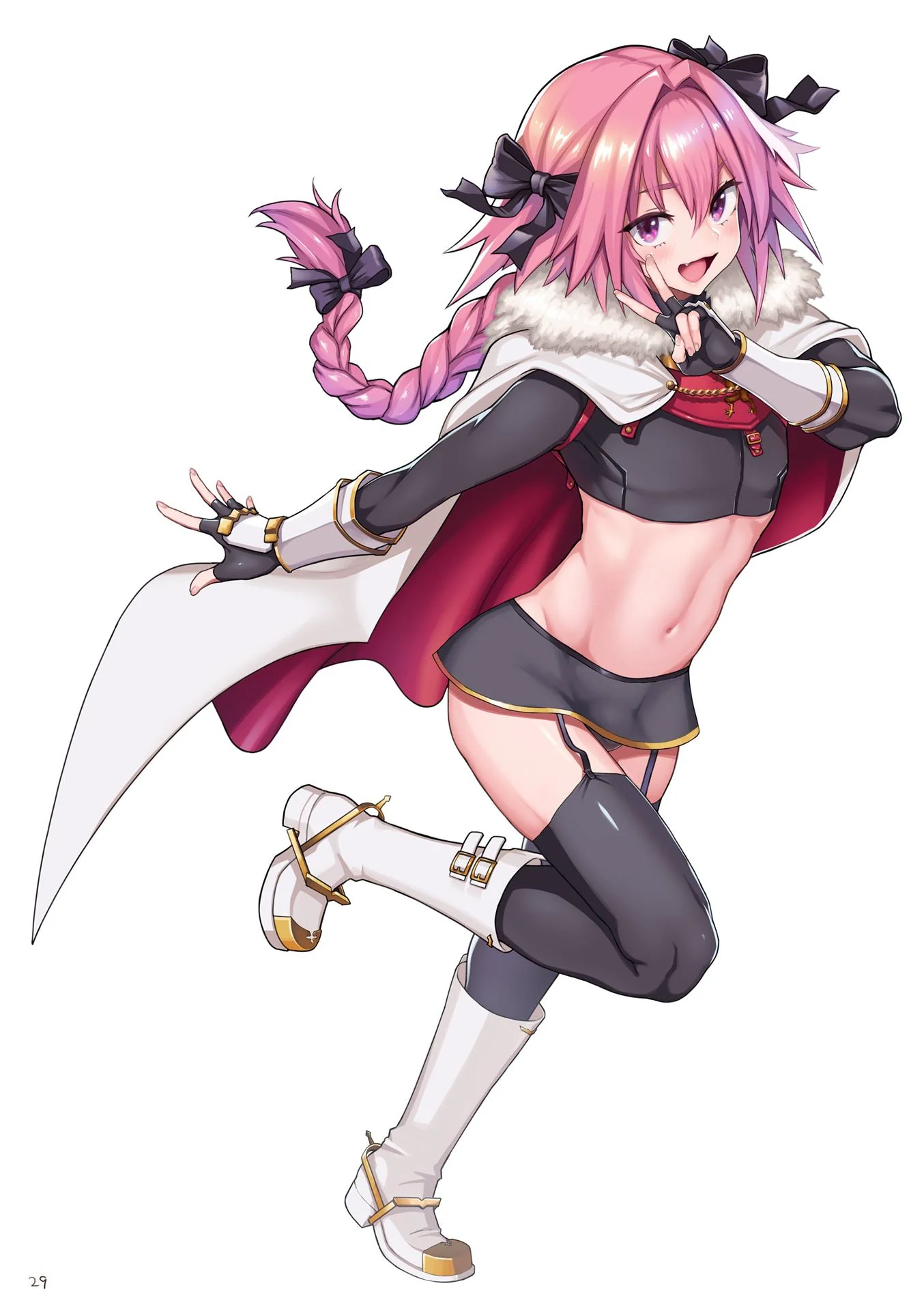 Astolfo: A Piranha do Quarto da Foda em Chaldea” em HQ Brasileiro