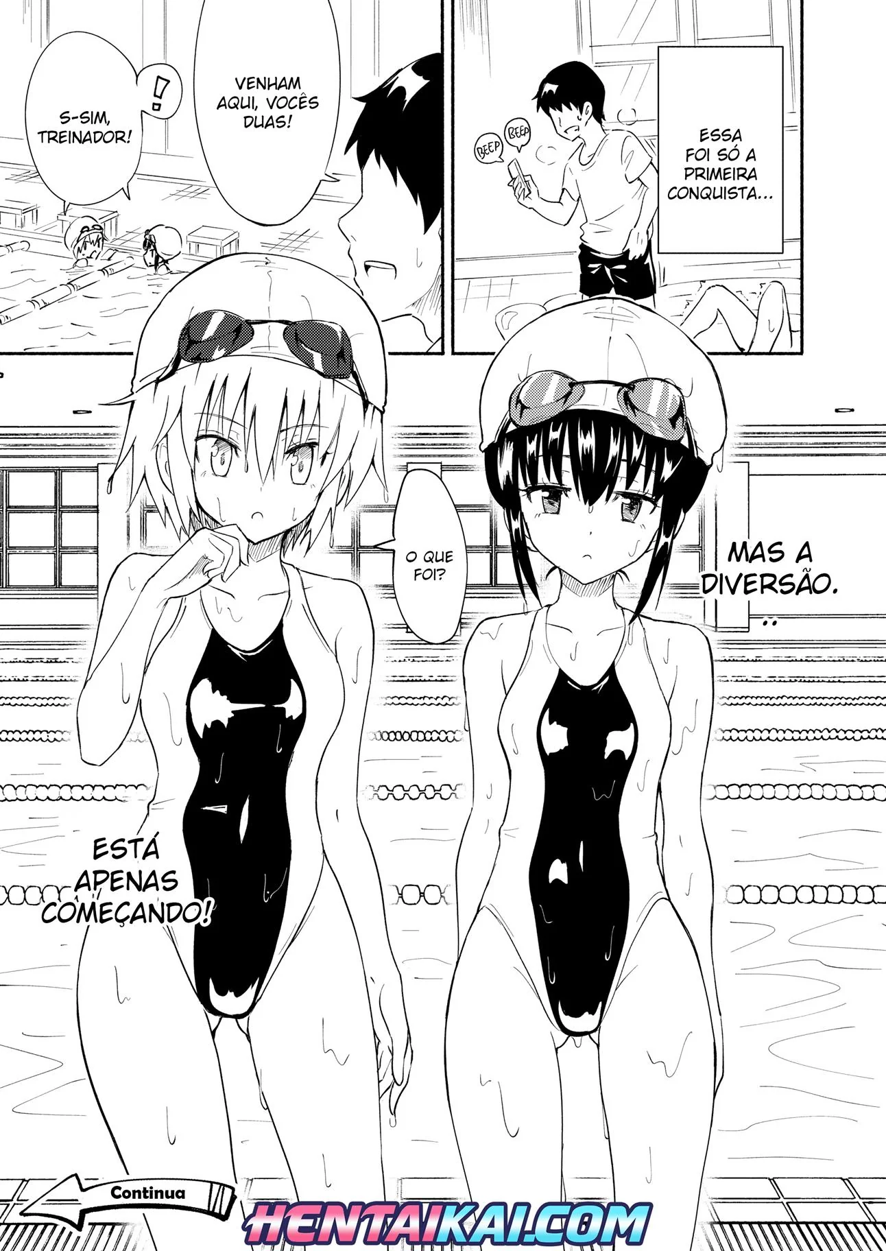 Sorte e Prosperidade: A Perdição do Nosso Protagonista em um Hentai HQ Brasileiro.