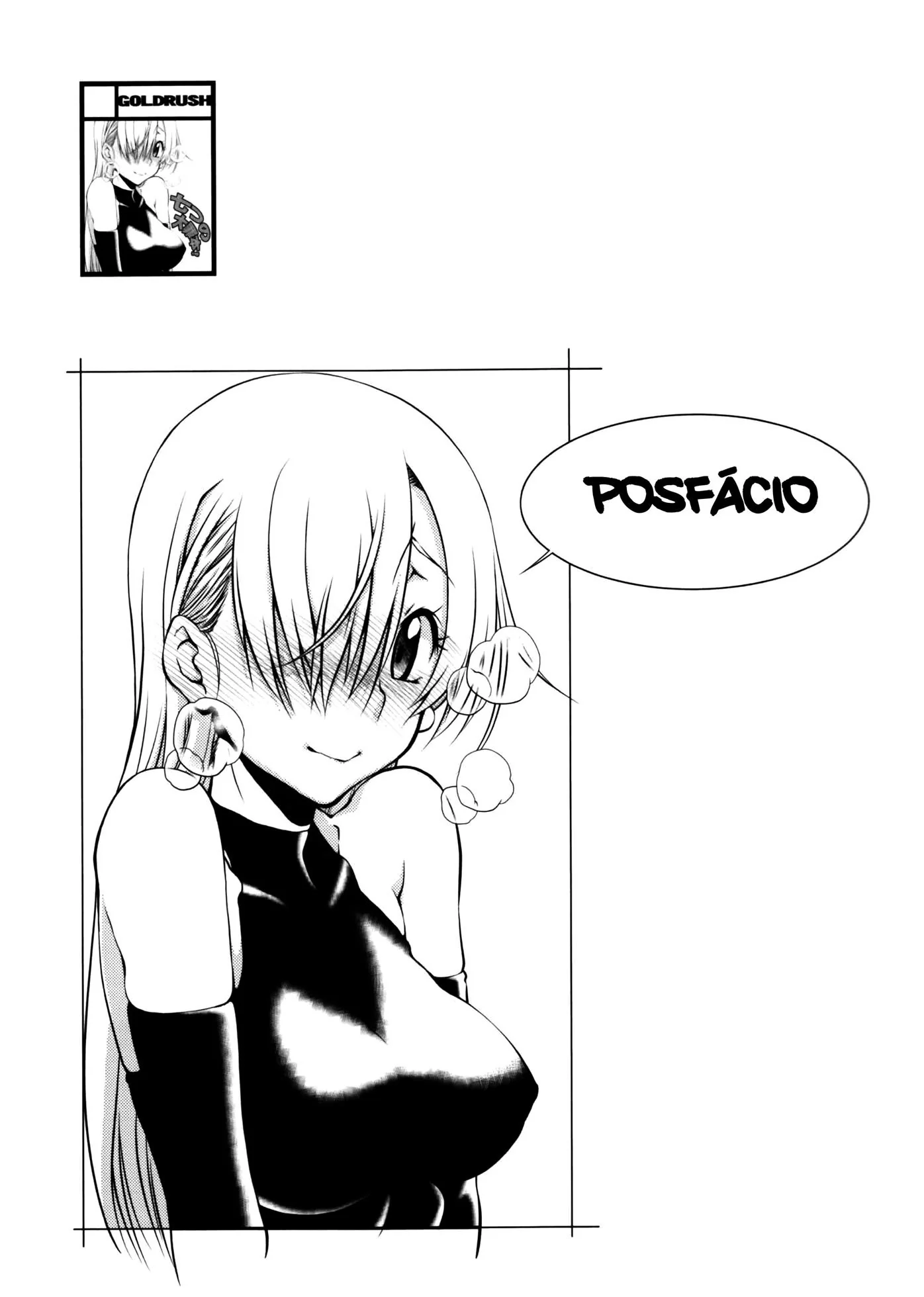 Meliodas Ensinando Elizabeth a Importância de Dar a Buceta no Bar – Hentai HQ Brasileiro