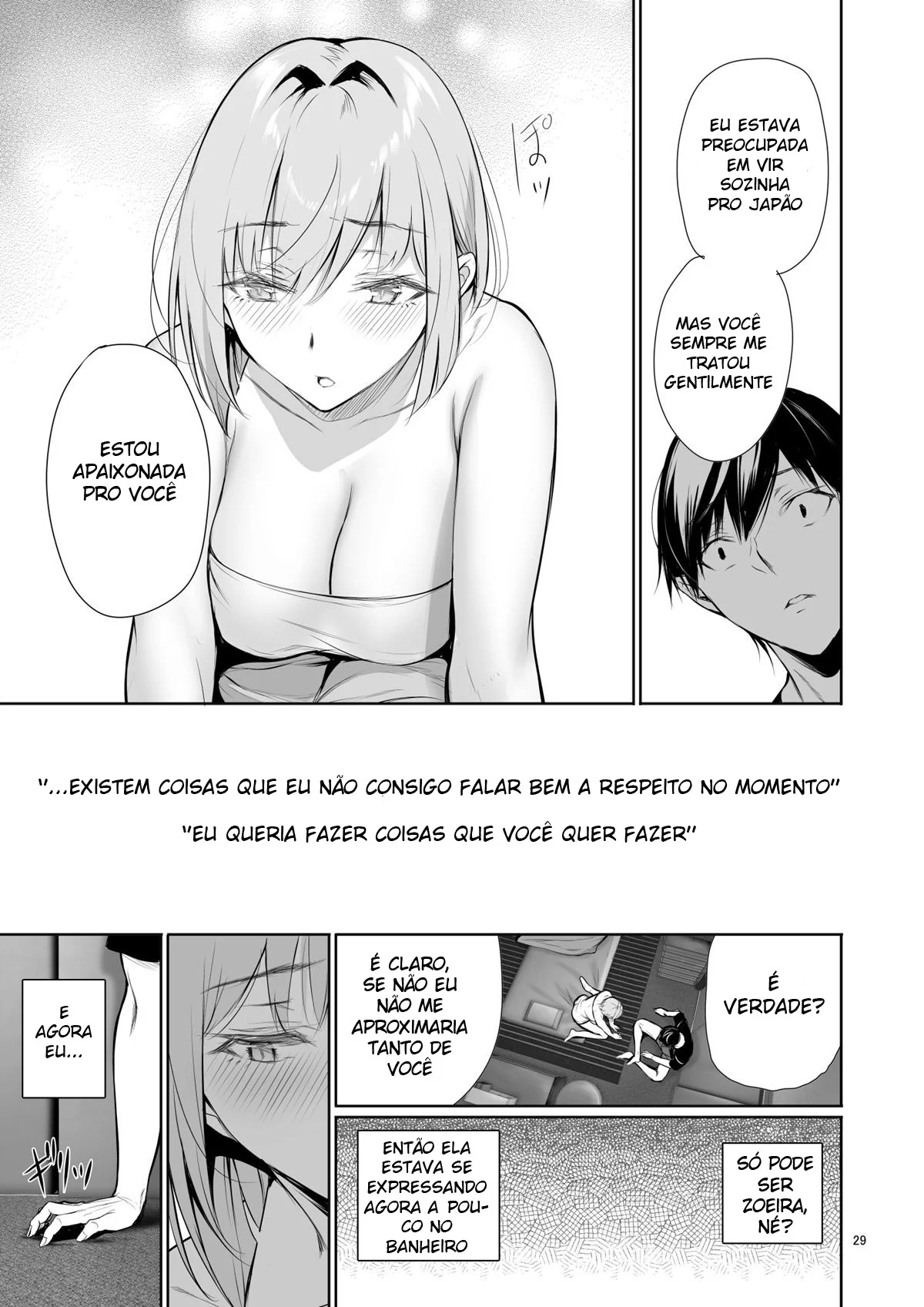 Takashi fazendo safadeza na banheira com gostosa