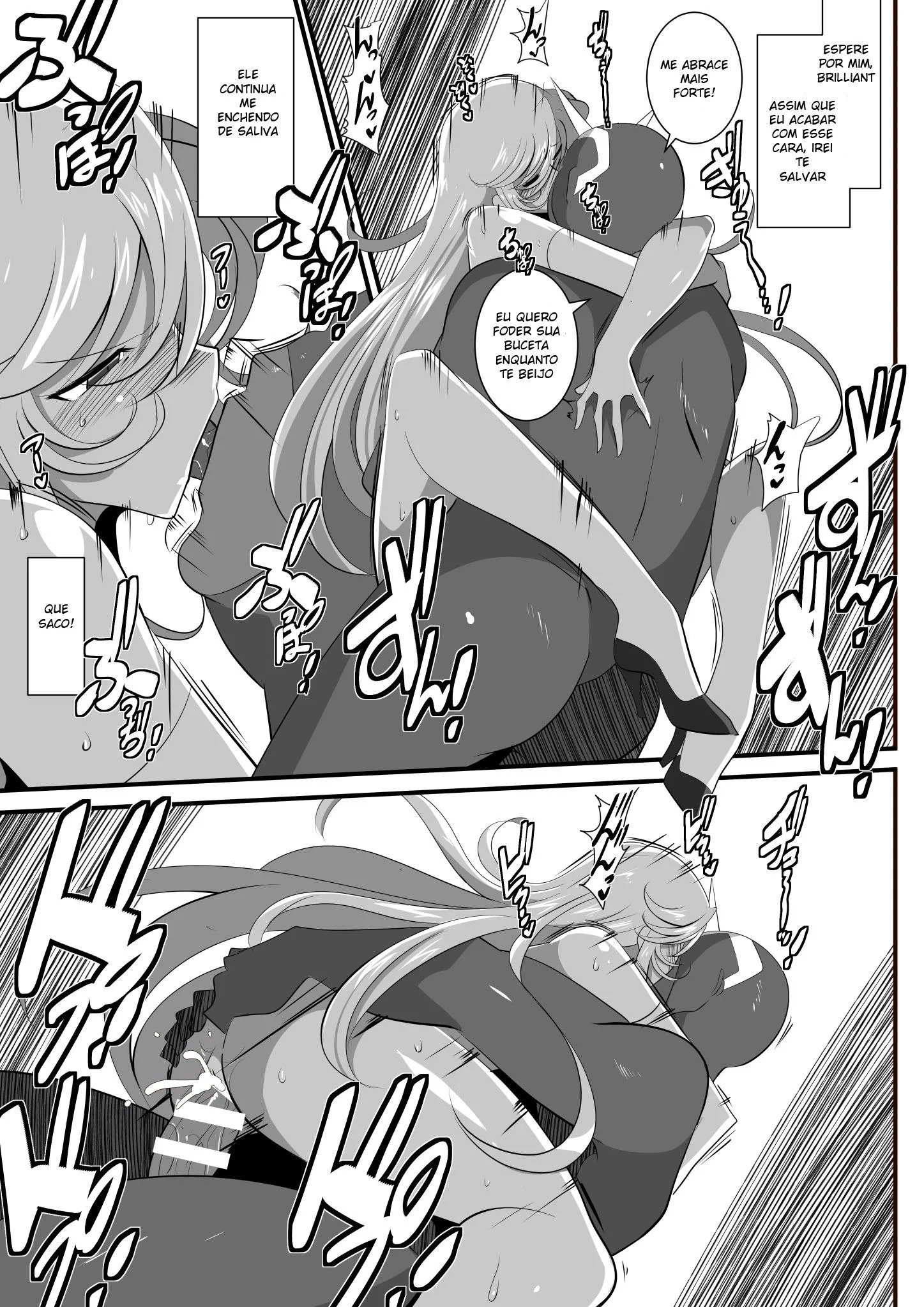 Anbarerl Executora Superior: Dando a Buceta para Caras Maduros em Hentai HQ