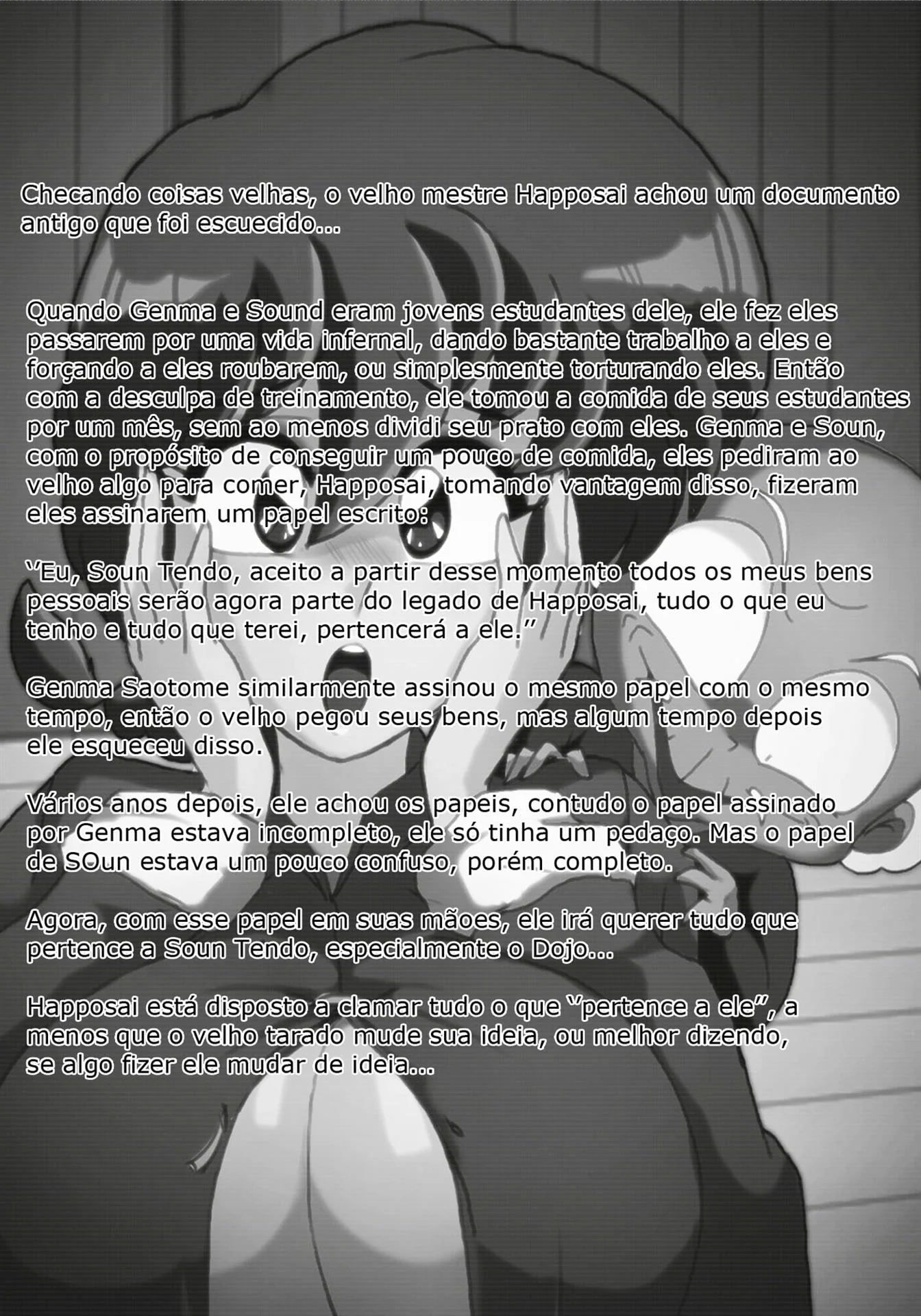 Herança Perversa: O Velho Safado Quer Foder a Filha Gostosa – HQ Brasileira de Hentai