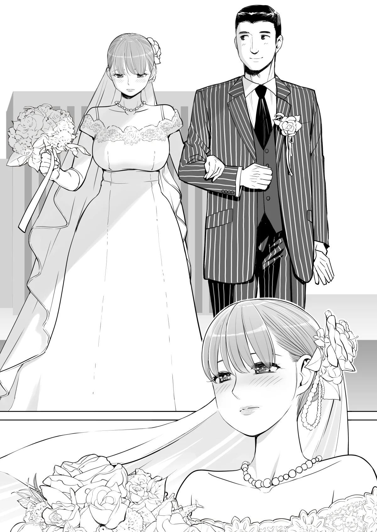 A Vingança da Esposa Devassa em Manga Hentai