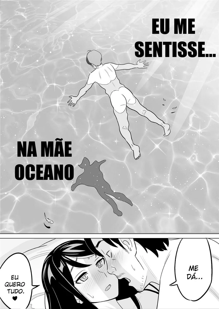 Piranha Safada leva Piroca do Cliente Desempregado em HQ de Sexo Brasileiro