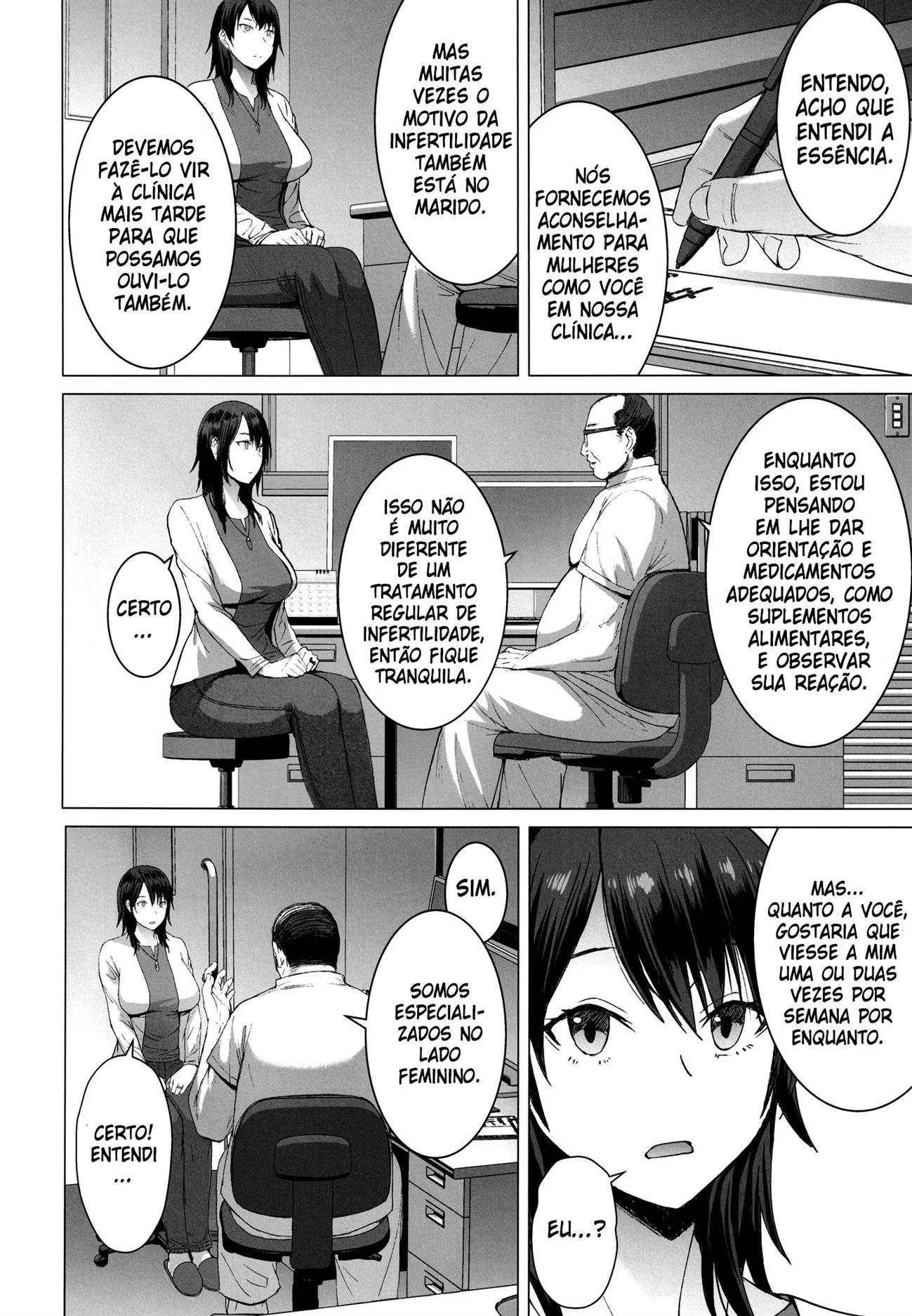 A Clínica do Prazer: Nene em busca do herdeiro Em Hentai Br