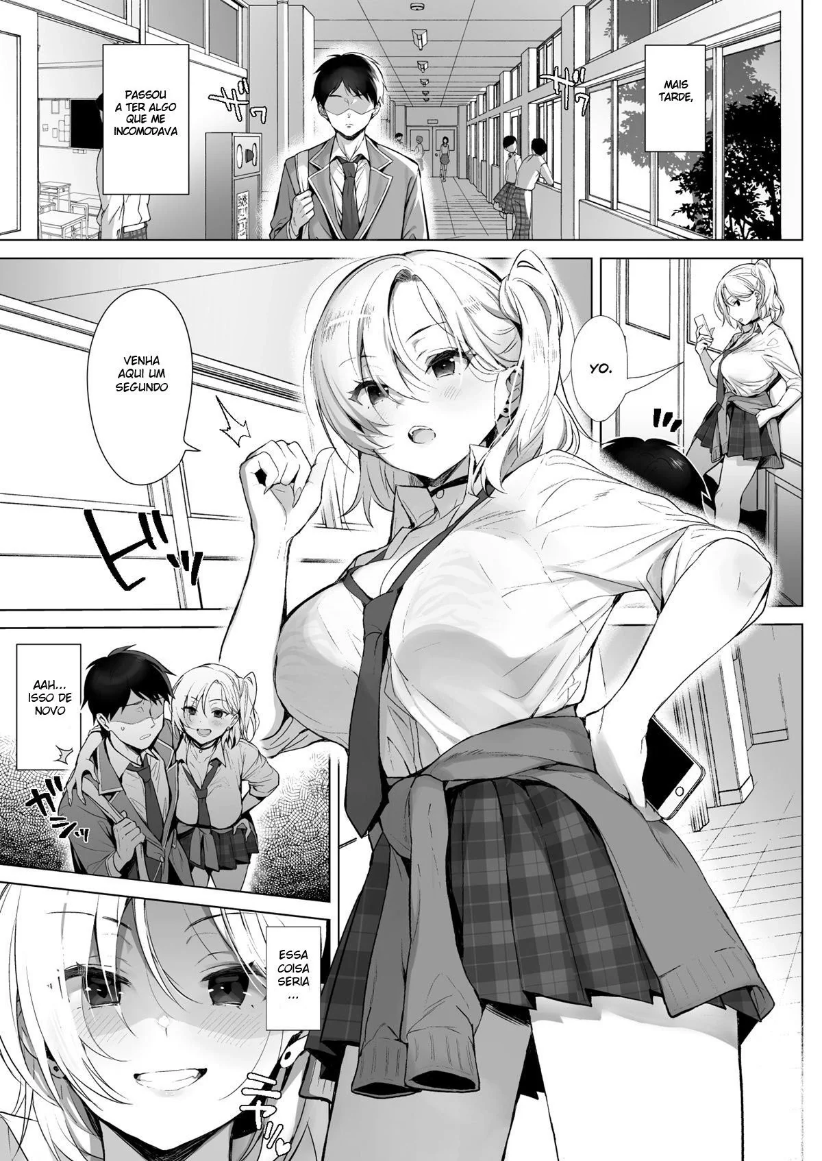 Sorte e Prosperidade: A Perdição do Nosso Protagonista em um Hentai HQ Brasileiro.