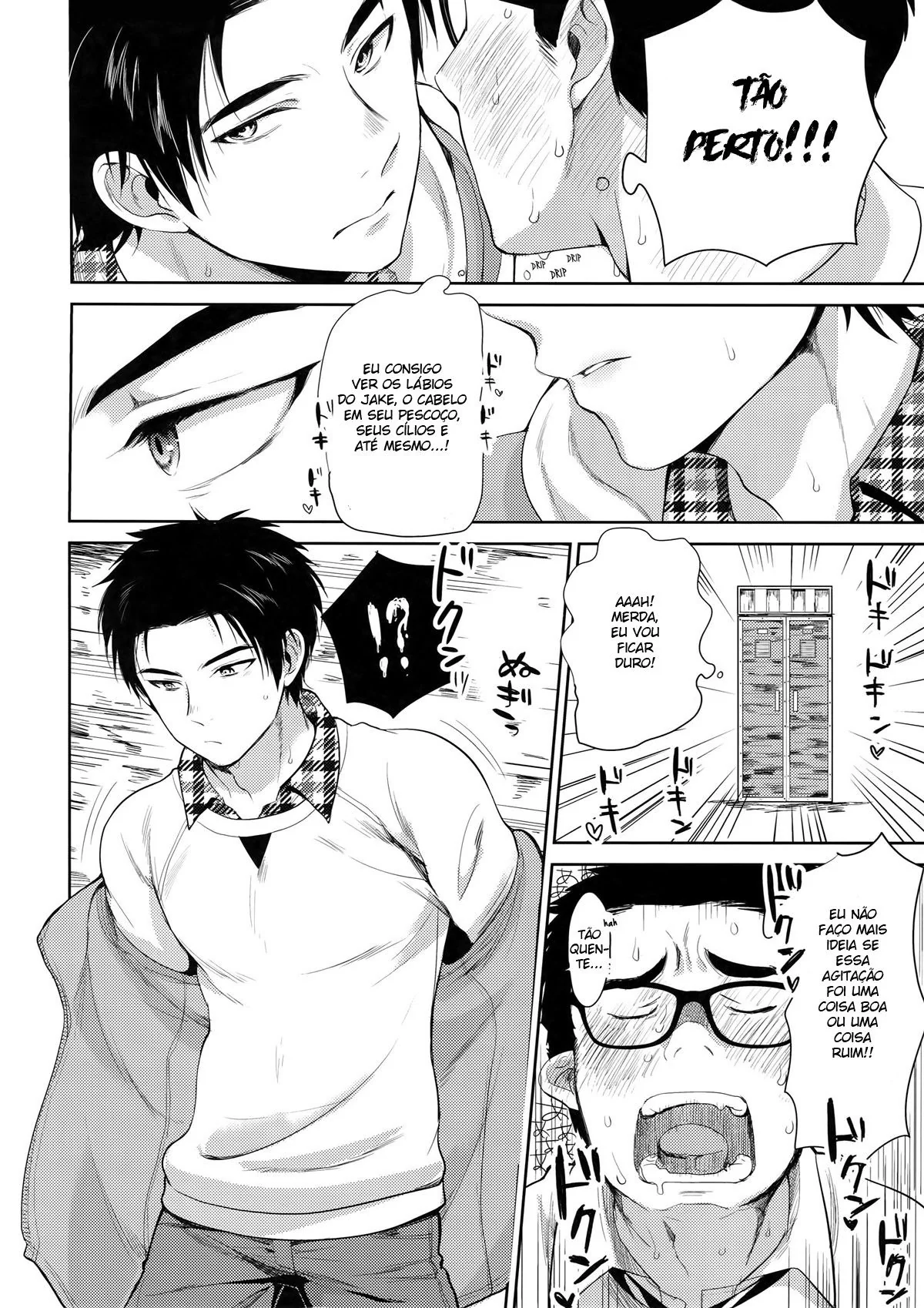 Dwight e Jake se Escondem no Armário – Hentai HQ Brasileiro