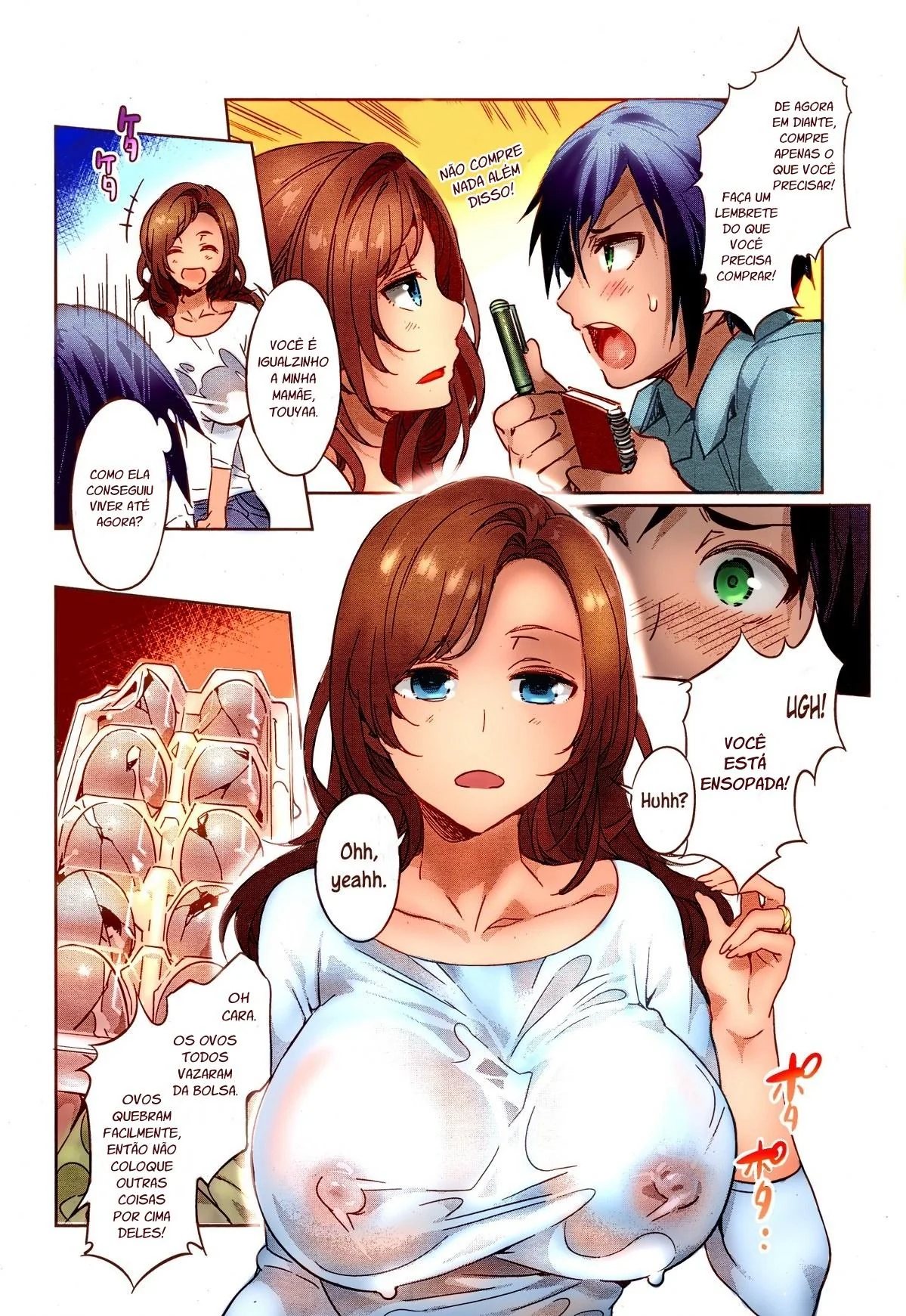 Professores tarados: Tachibana e a putaria na sala dos mestres em Hentai HQ