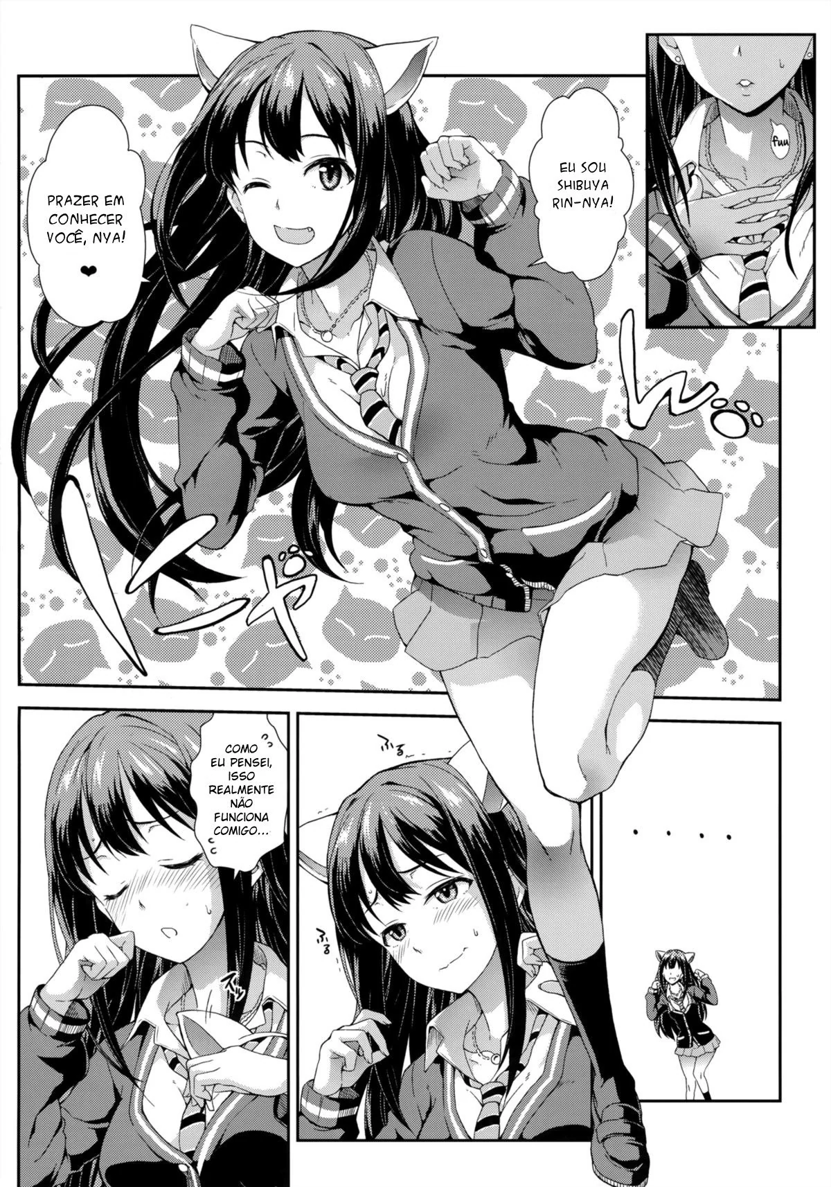 Hirose-Sensei Enrabado pelos Seus Alunos Safados