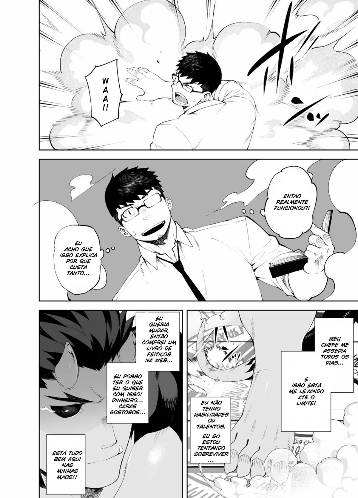 A Ferramenta Mágica do Prazer – Hentai HQ Brasileiro