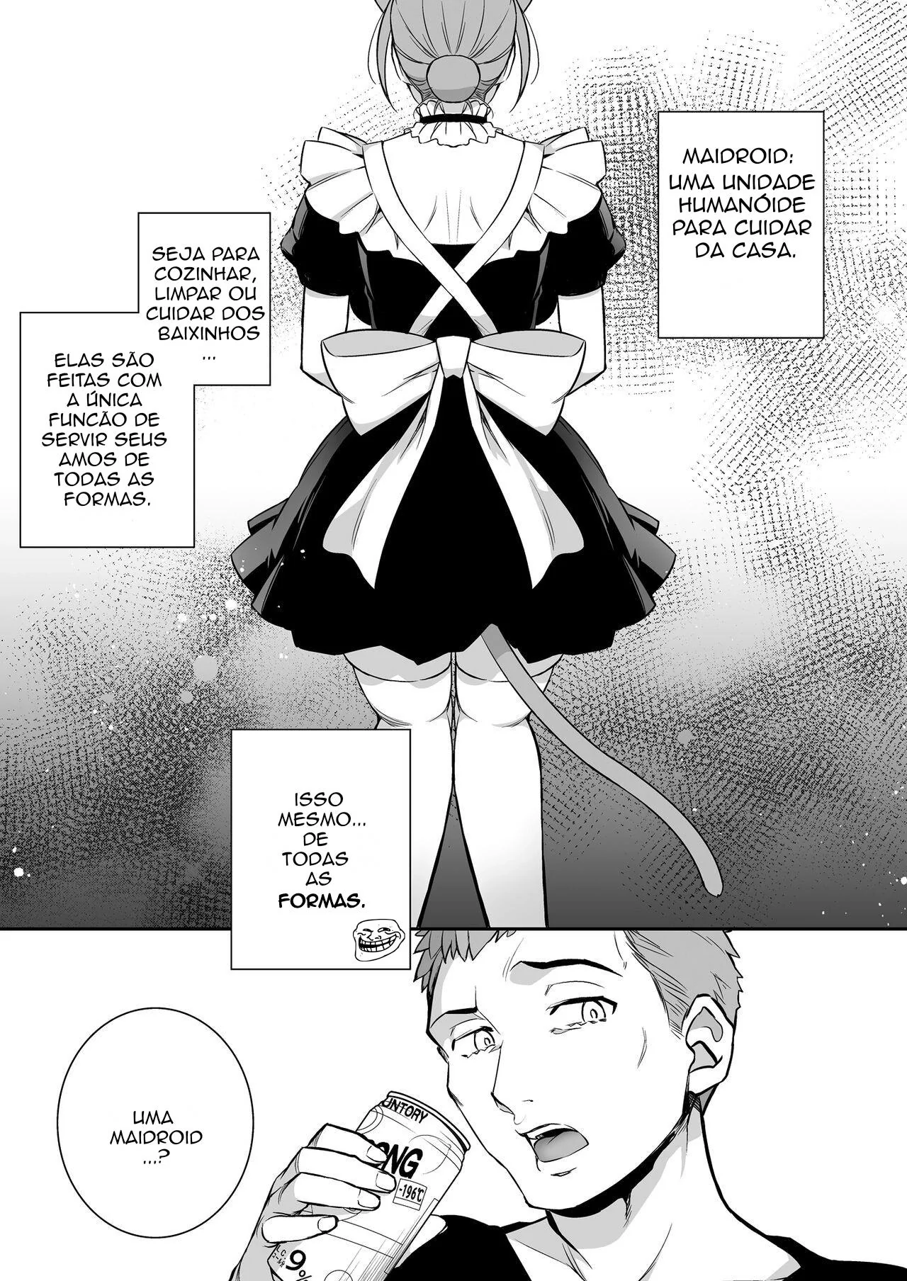Prima Desleixada e Pervertida – Haru-kun Cuidando da Buceta da Piranha da Família em Hentai HQ Brasileiro