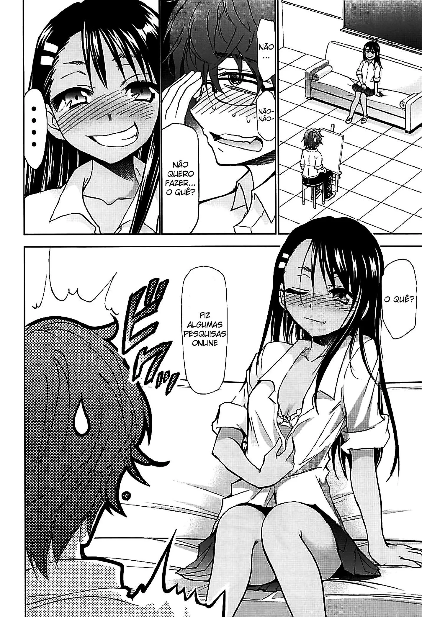 Desafio Sexual com Nagatoro: Quem goza primeiro? – Hentai HQ Brasileiro