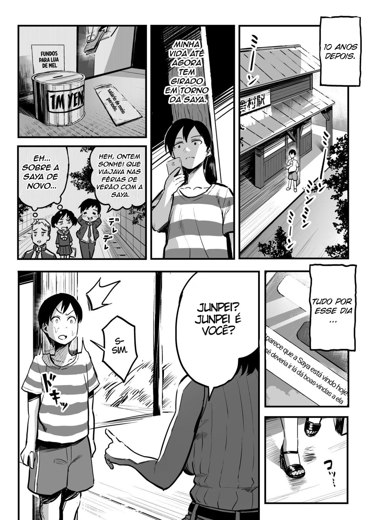 Reconquistando a buceta da piranha safada – Hentai HQ Brasileiro