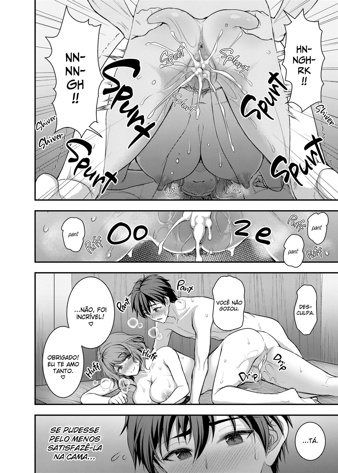 Haruka Ensina Takumi a Ser um Macho de Verdade