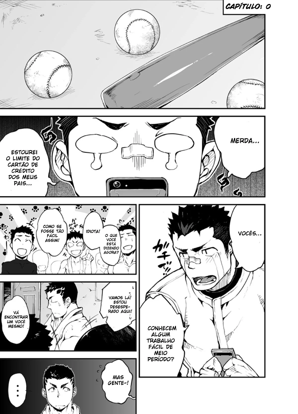 Takizawa e Mido: A Disputa Pela Grana Fácil em Hentai Yaoi HQ Brasileiro