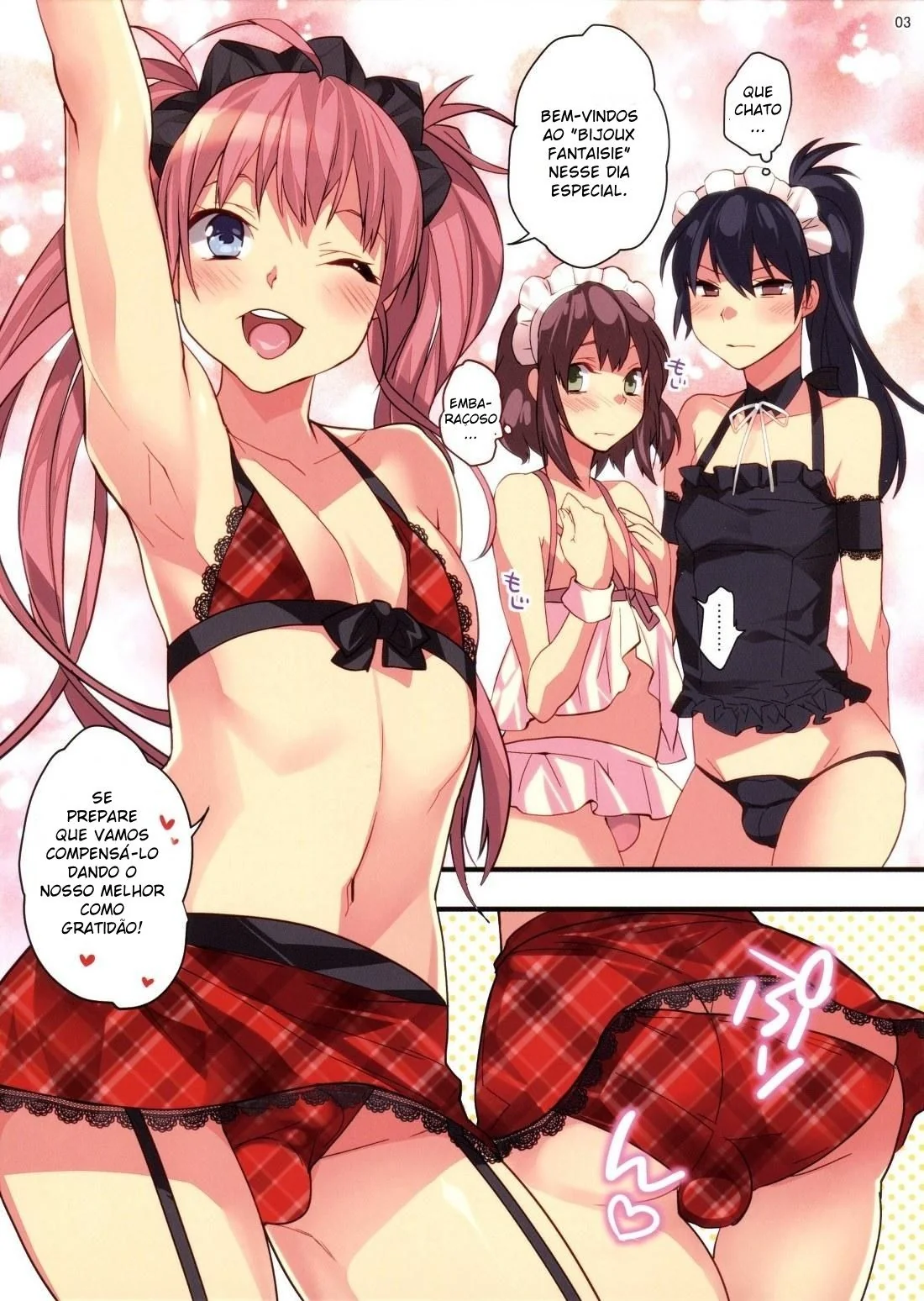 Yuki no bordel: dando o cu em troca de dinheiro – Hentai Yaoi em HQ Brasileiro