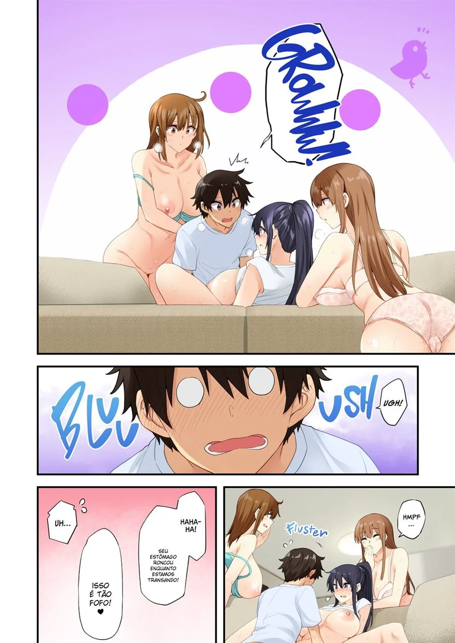 Fodendo a Irmã e Suas Piranhas – Incesto Hentai Alucinante em HQ Brasileira
