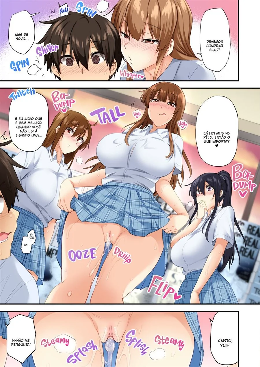 Fodendo a Irmã e Suas Piranhas – Incesto Hentai Alucinante em HQ Brasileira