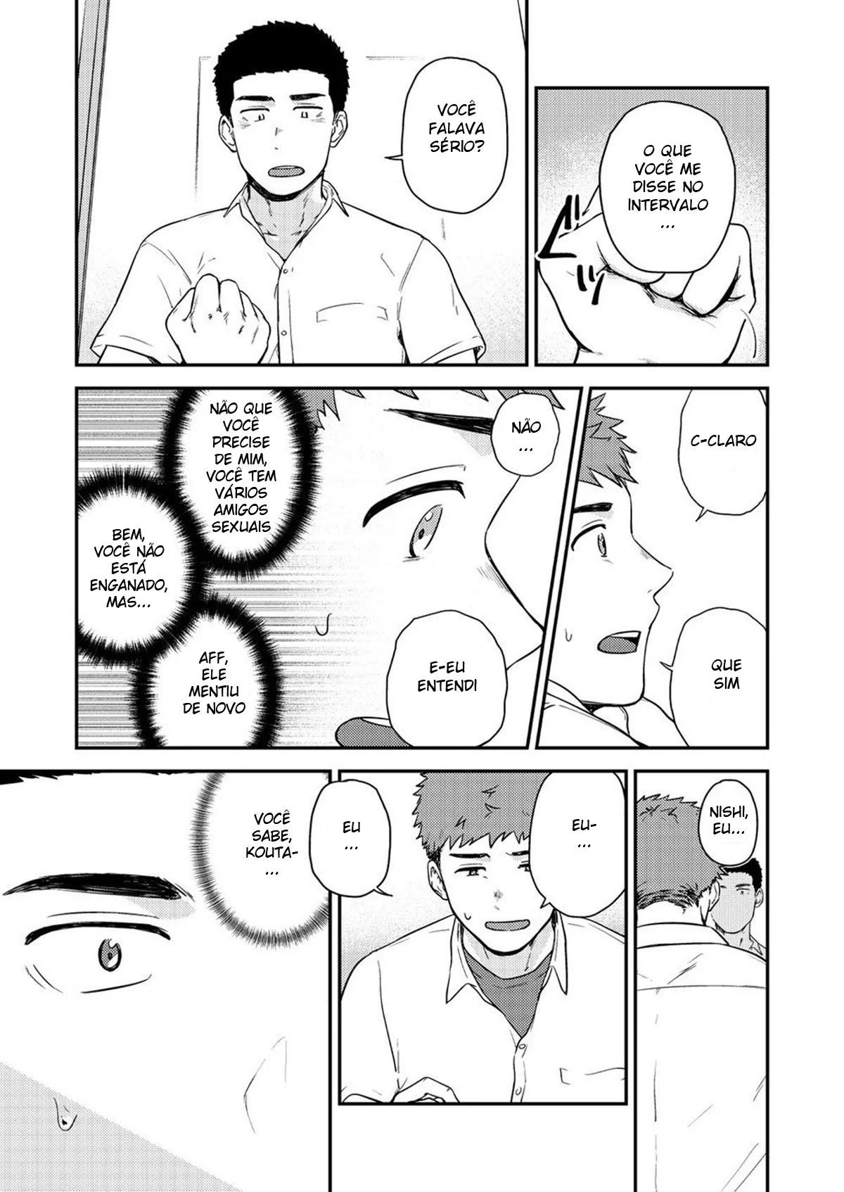 Hirose-Sensei Enrabado pelos Seus Alunos Safados