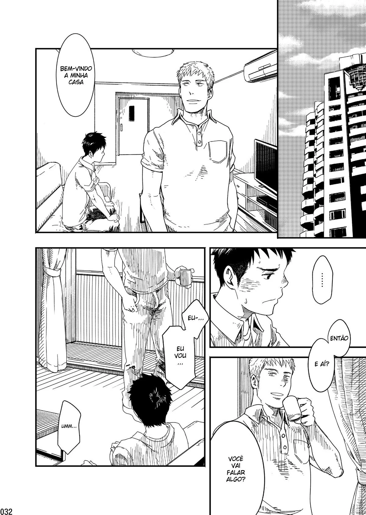 A tara escondida de Suga: sendo dominado por coroas safados em hentai gay” – em HQ Brasileiro