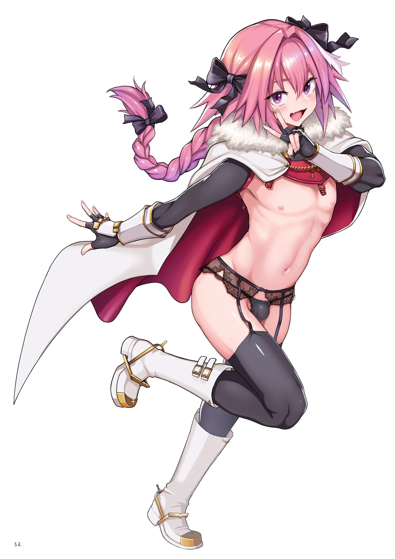 Astolfo: A Piranha do Quarto da Foda em Chaldea” em HQ Brasileiro