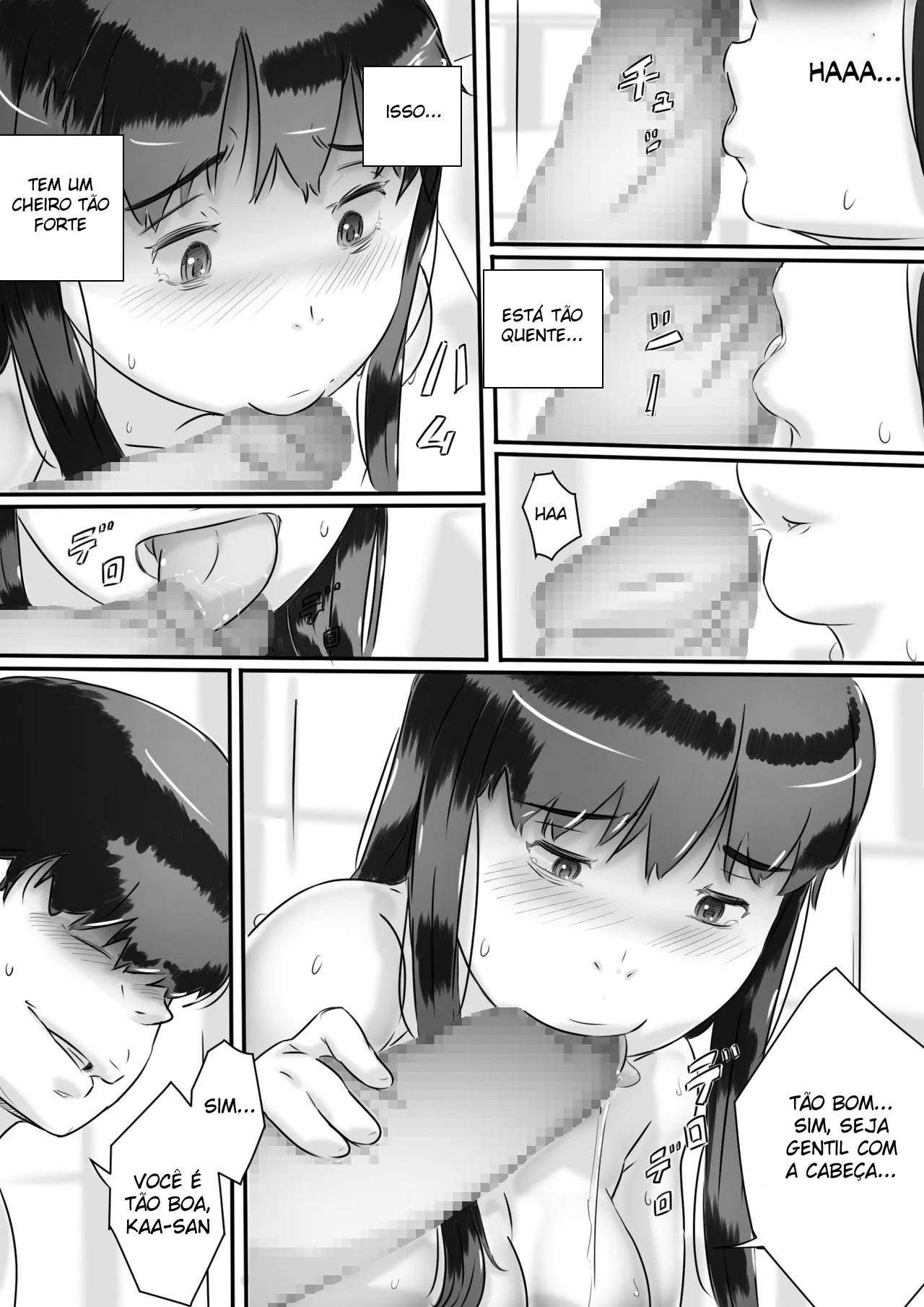 Fodendo a Mamãe Peituda: O Segredo Obsceno do Filho Safado em Manga HQ