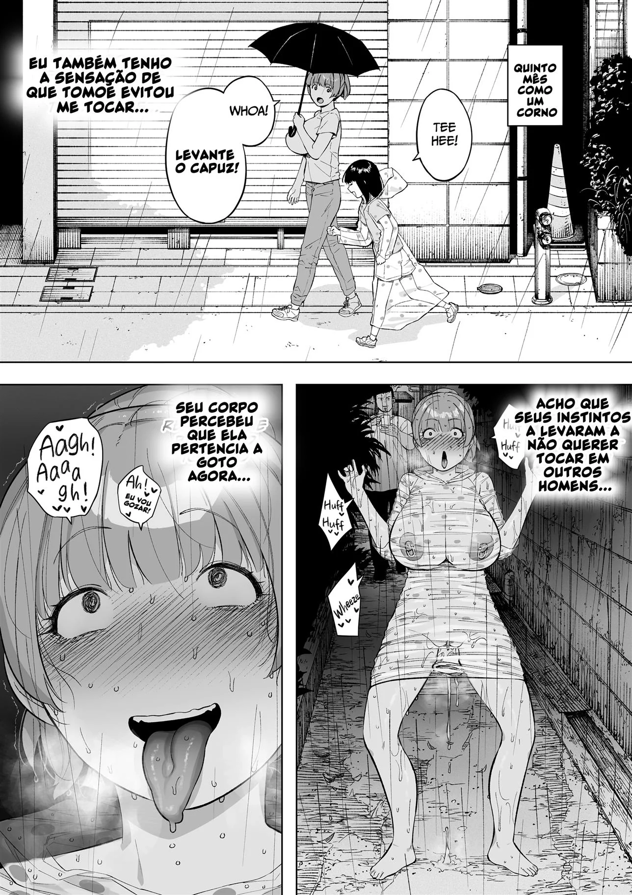 Noboru e sua mãe Naho: Jogando Safadeza na Cama – HQ de Hentai Brasileiro