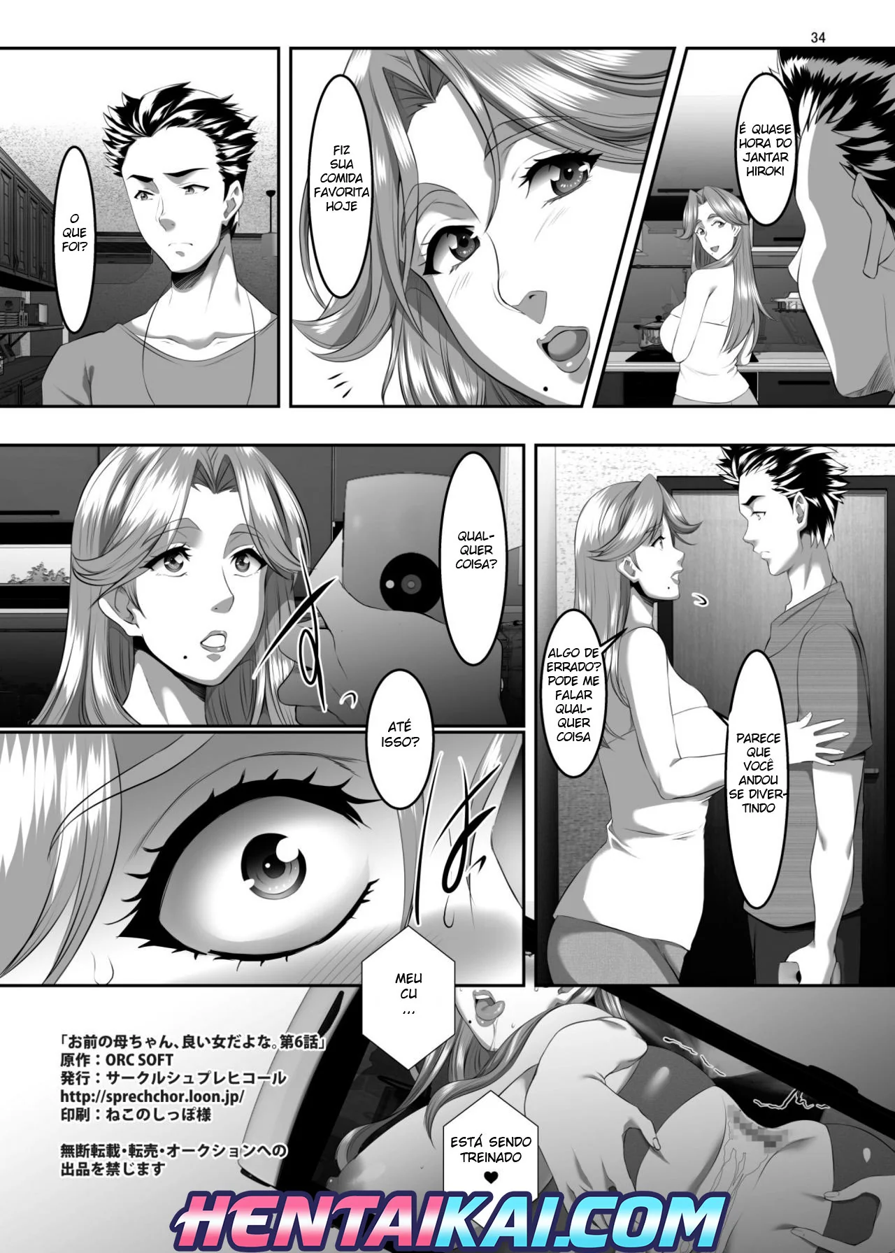 Piranhas do Trem: Hipnose e Putaria em Hentai HQ Brasileiro