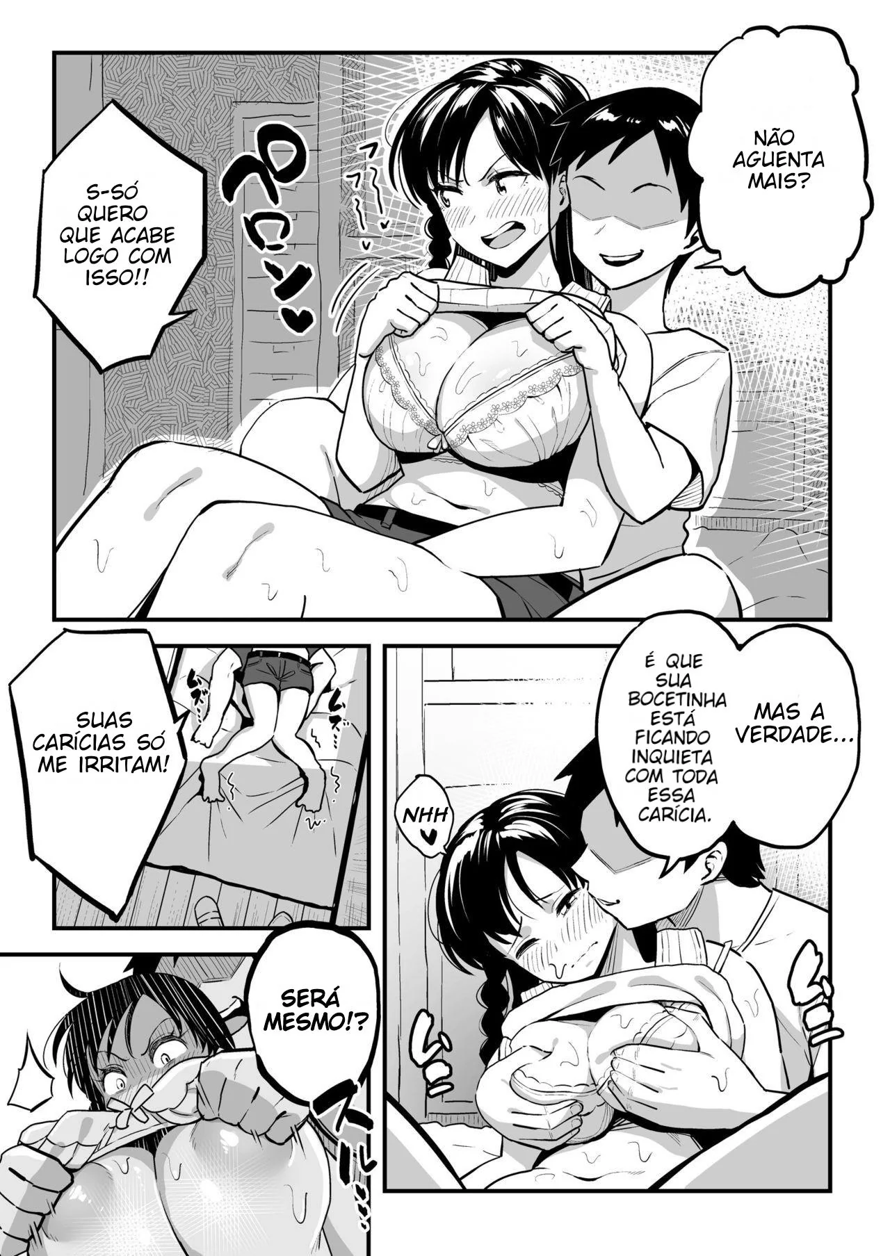 Sorte e Prosperidade: A Perdição do Nosso Protagonista em um Hentai HQ Brasileiro.