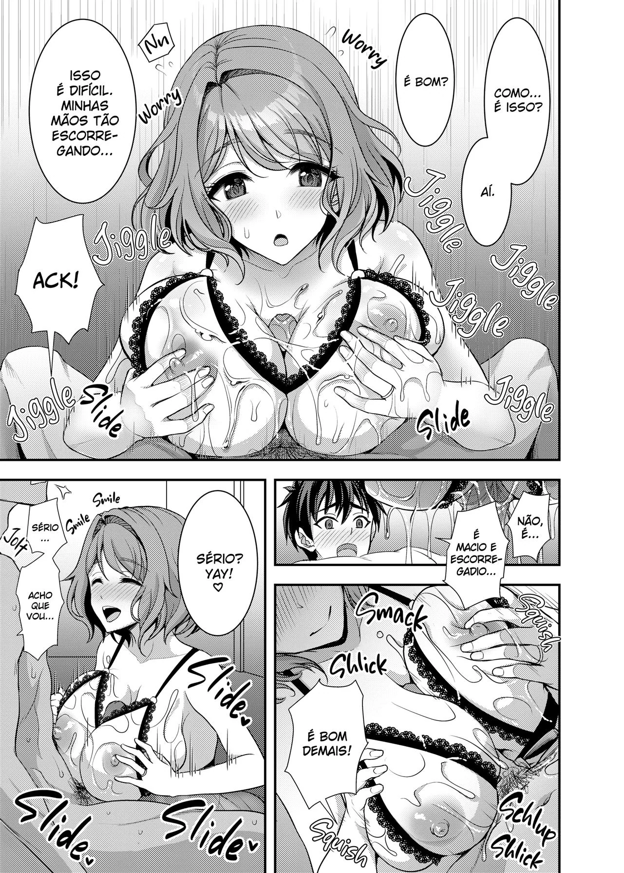 Sessão de Estudos Pervertidos Com Minha Irmã Mais Velha – Hentai HQ Brasileiro