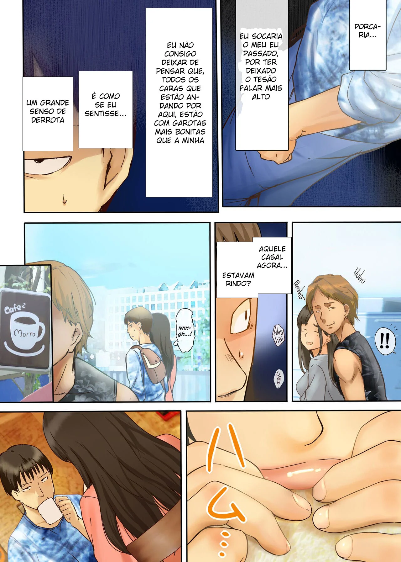 A Piranha Feia que Surpreende: Takumi-san e Shouko em Encontro às Cegas!” em Hentai HQ