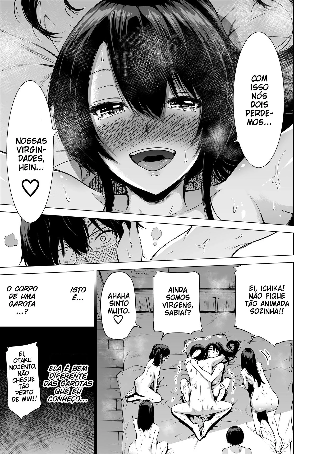 Professo Rola na Escola – Uma Aventura Hentai HQ