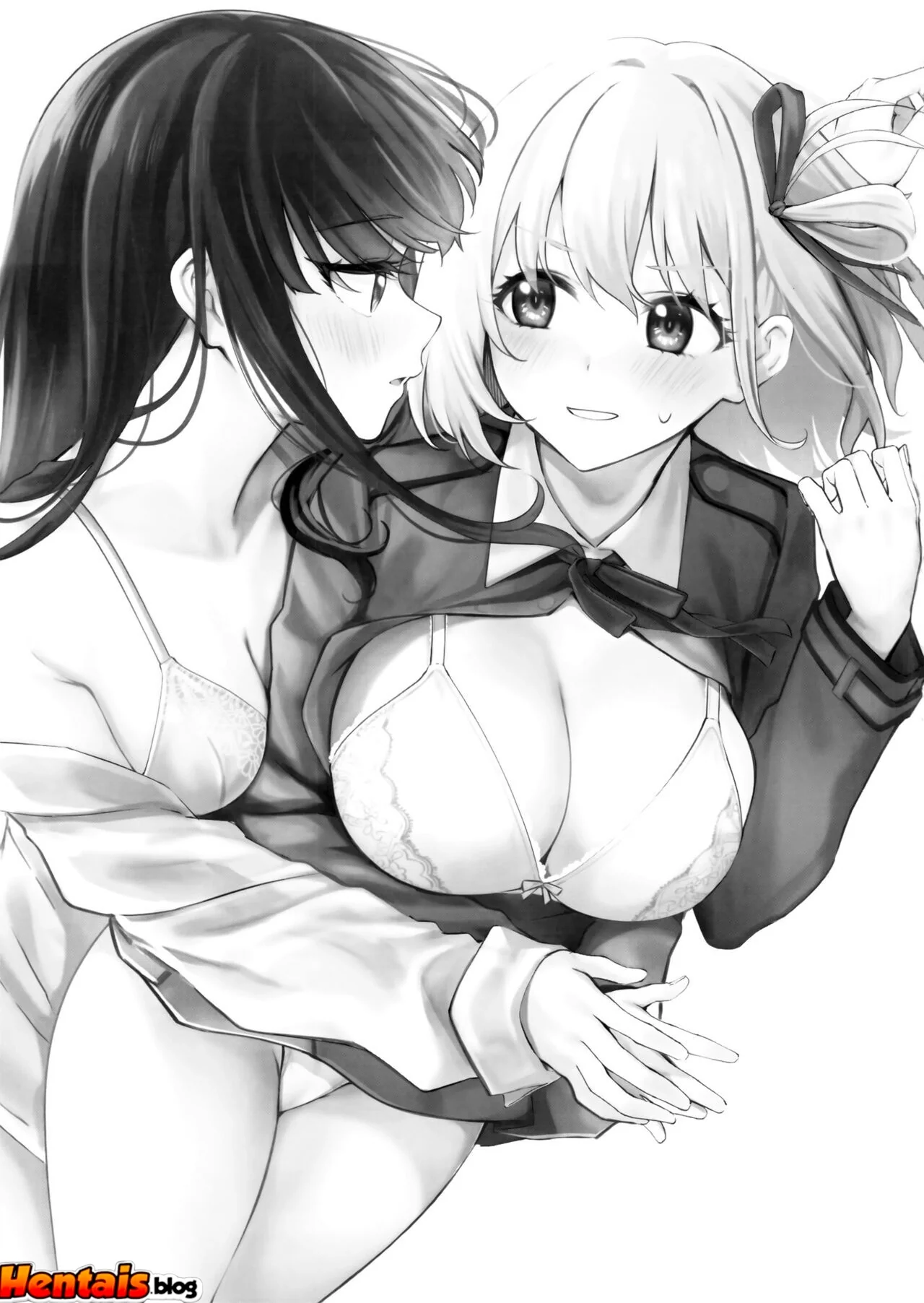 Férias de Putaria: Duas Amigas Devassas se Deliciam na Buceta da Outra em Pornô hentai