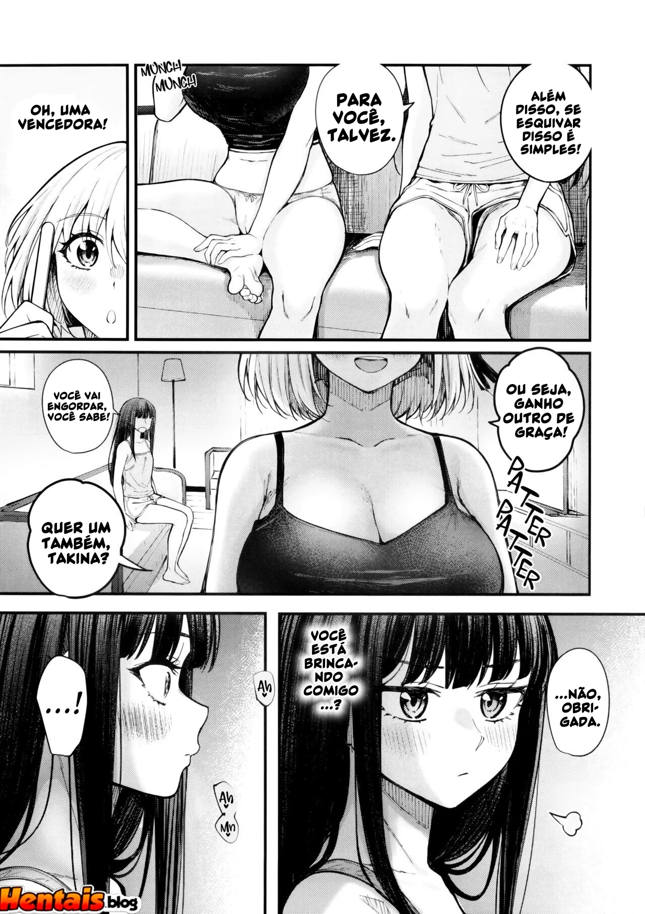 F&eacute;rias de Putaria: Duas Amigas Devassas se Deliciam na Buceta da Outra em Porn&ocirc; hentai