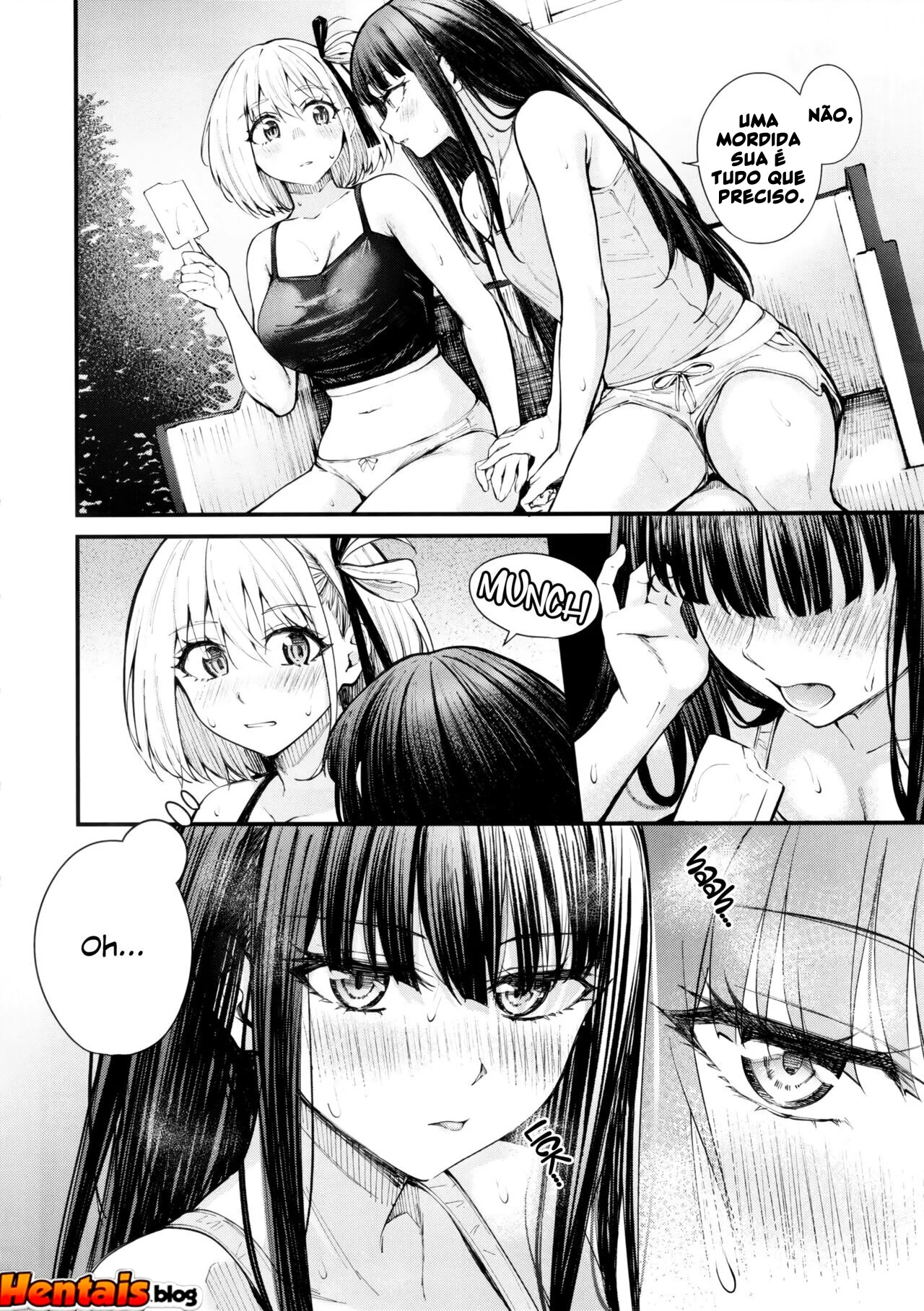 Férias de Putaria: Duas Amigas Devassas se Deliciam na Buceta da Outra em Pornô hentai