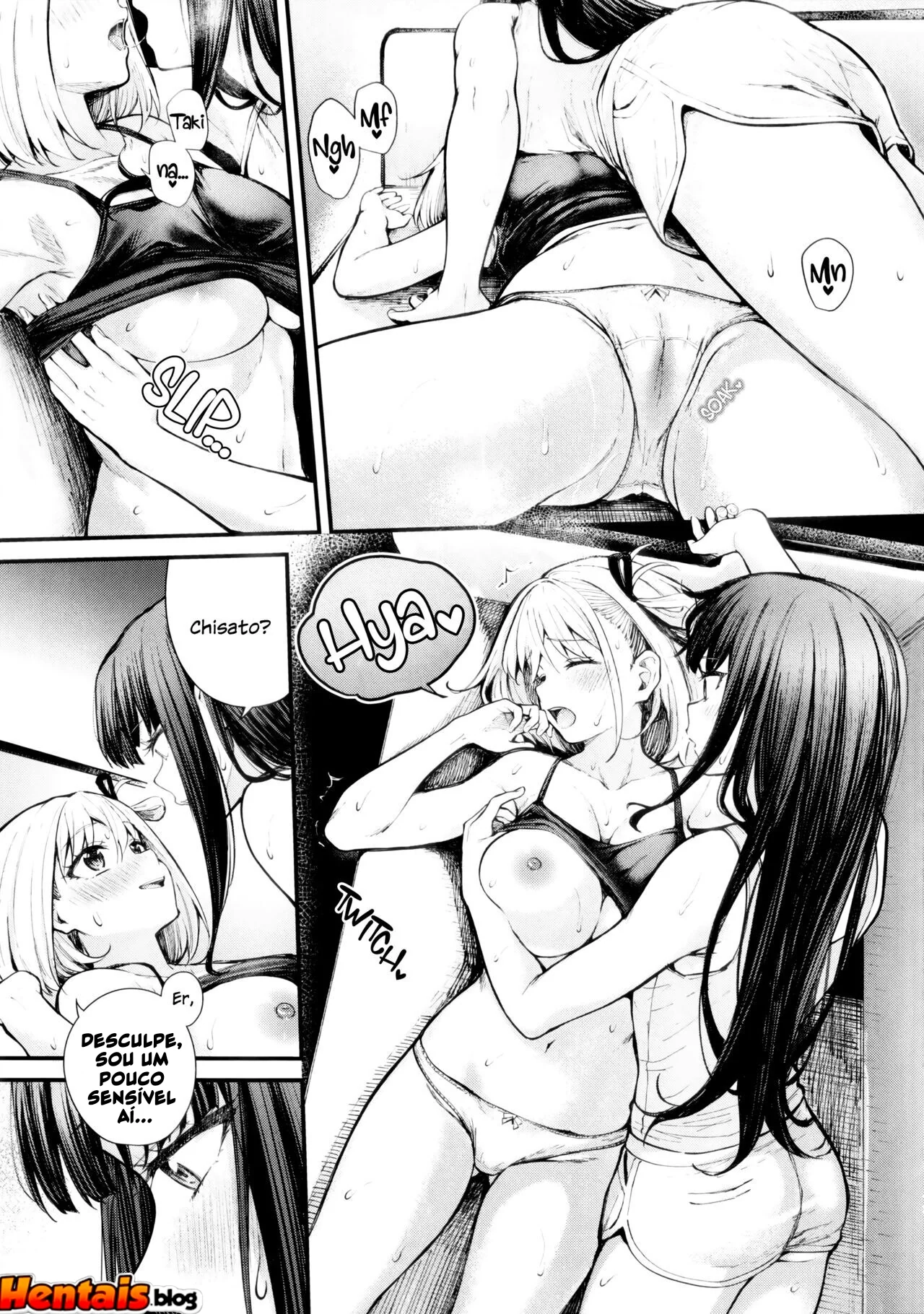 F&eacute;rias de Putaria: Duas Amigas Devassas se Deliciam na Buceta da Outra em Porn&ocirc; hentai